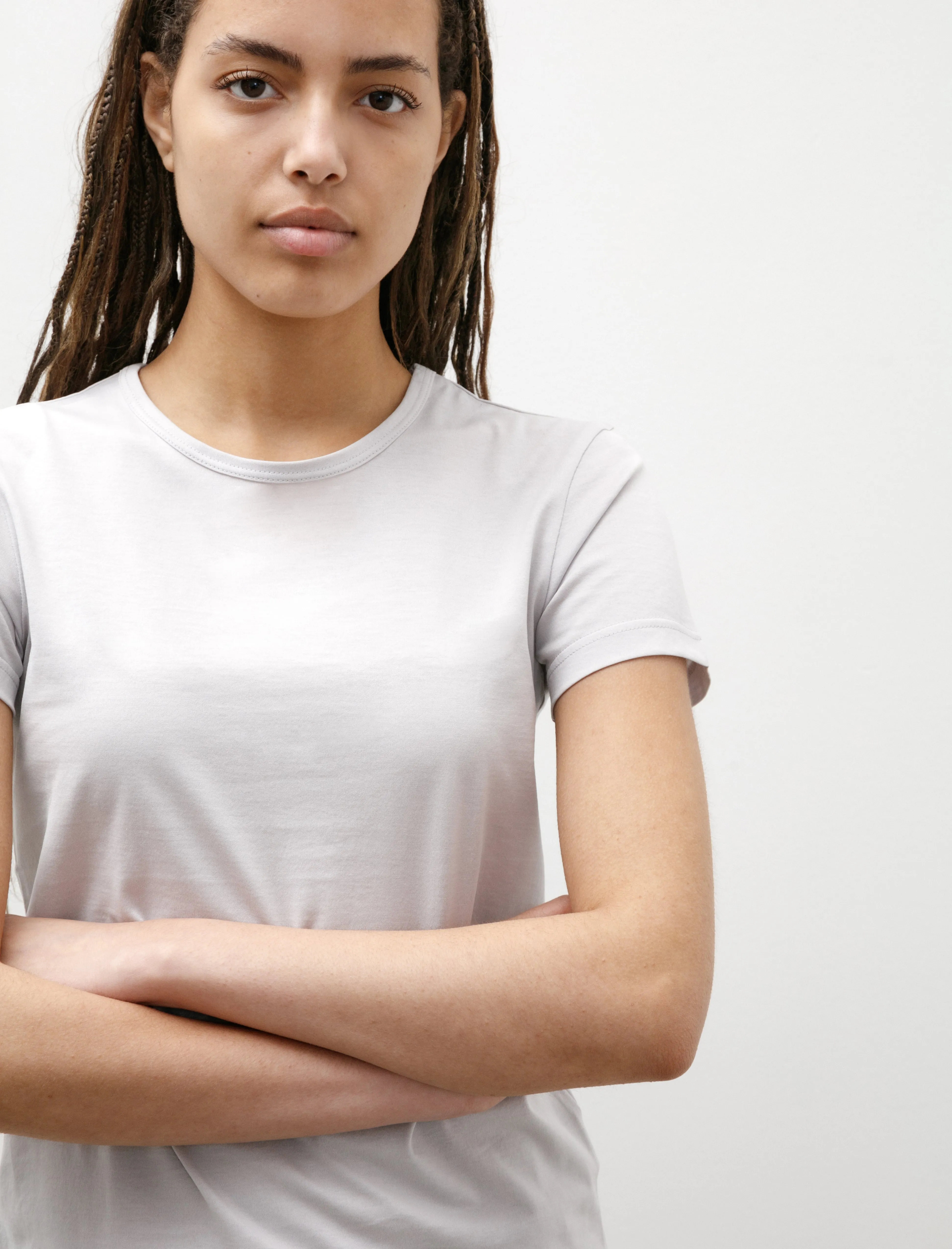 Crew Neck T-Shirt Smoke sold by SHOP NEIGHBOR product image thumbnail 2