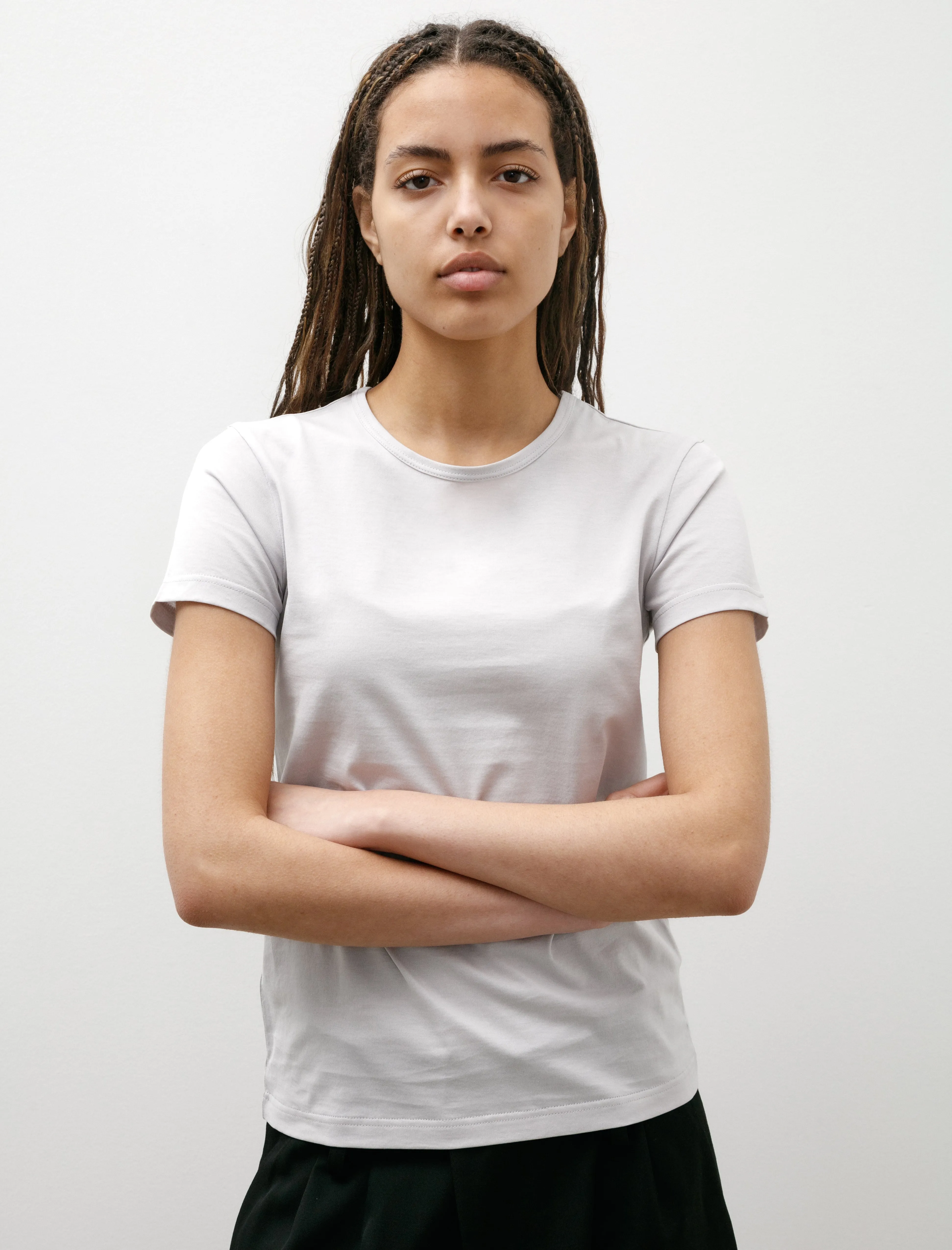 Crew Neck T-Shirt Smoke sold by SHOP NEIGHBOR