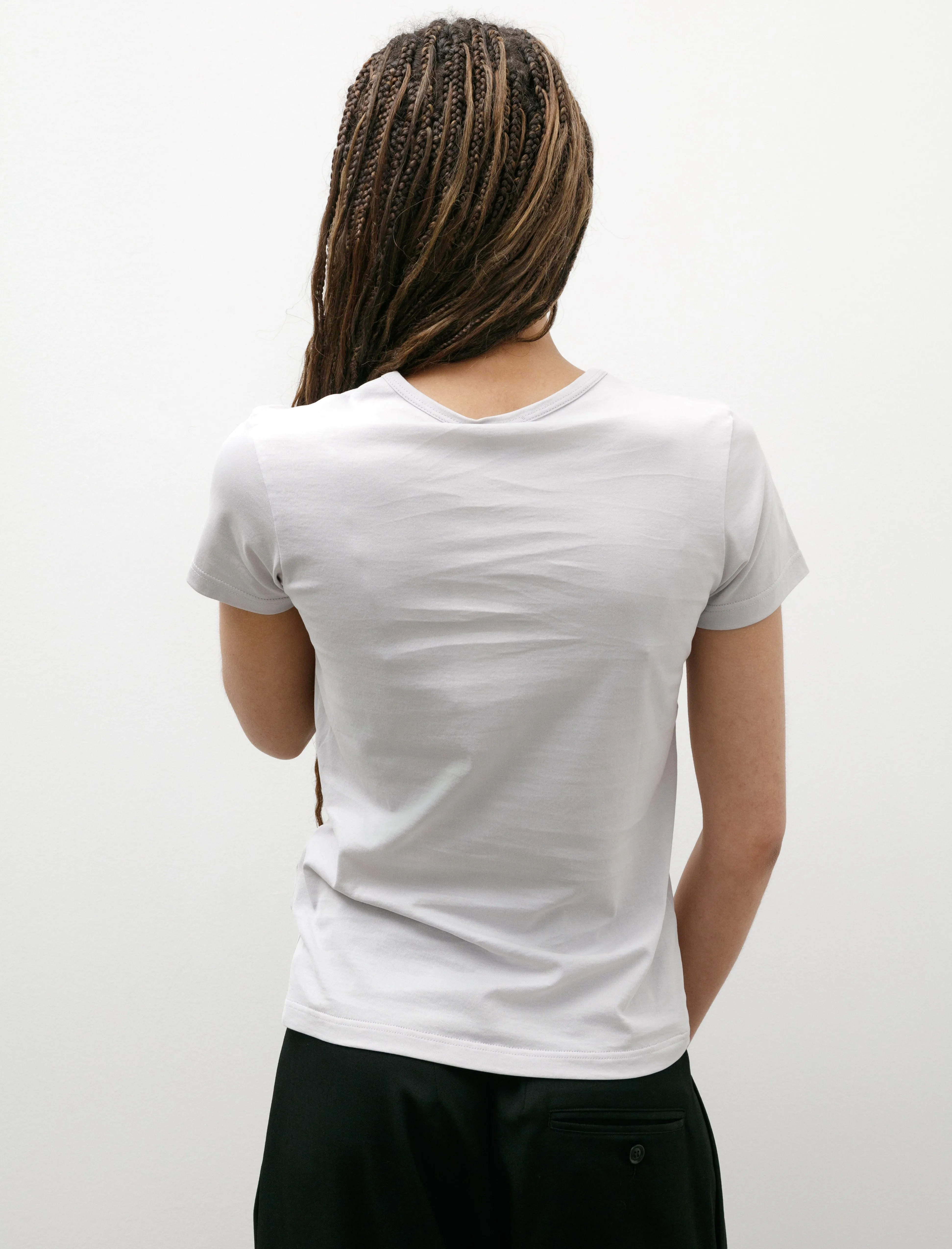 Crew Neck T-Shirt Smoke sold by SHOP NEIGHBOR product image thumbnail 3