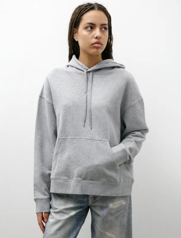 Loopback Hoody Grey Mélange sold by SHOP NEIGHBOR