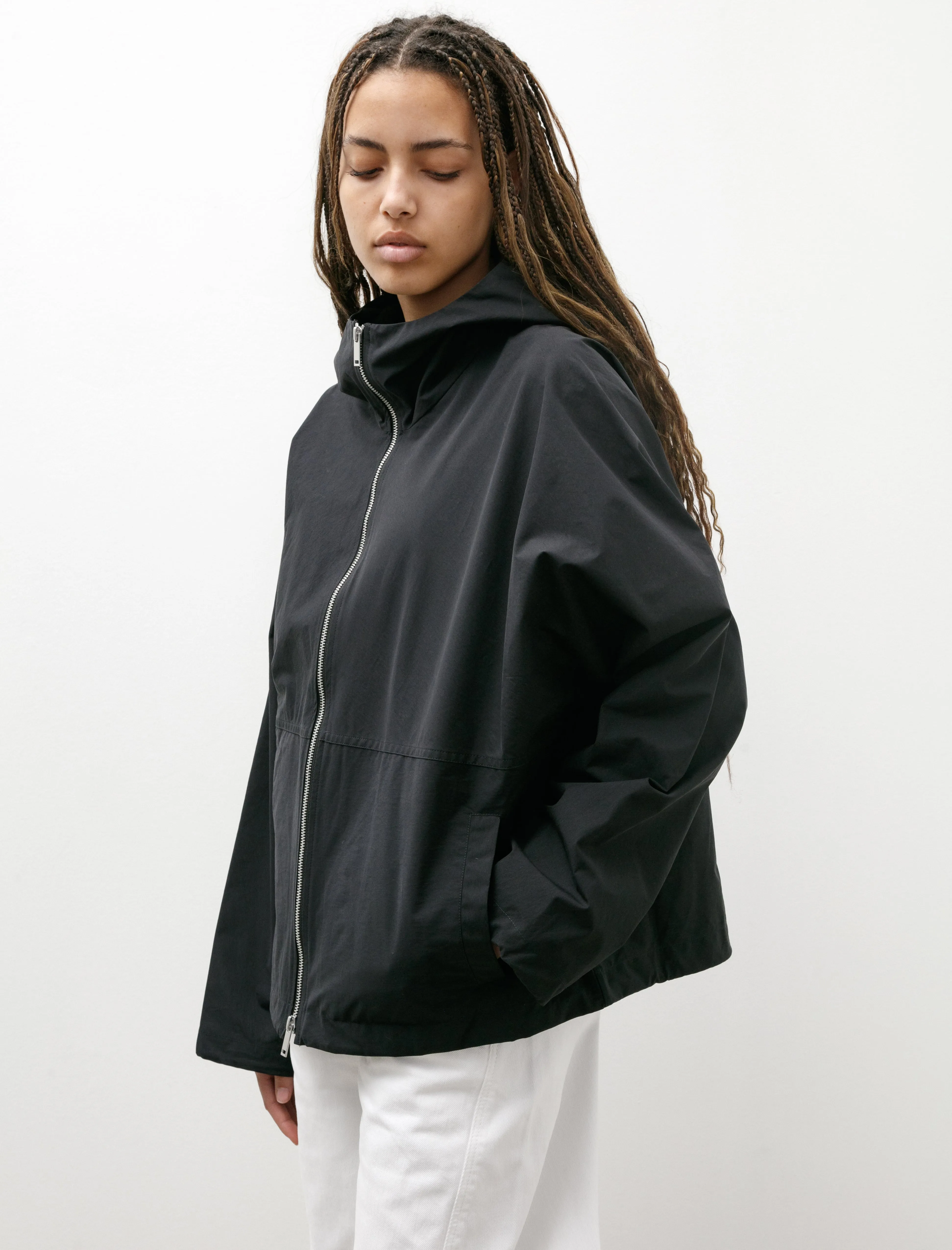 Godwin Hooded Anorak Darkest Navy sold by SHOP NEIGHBOR product image thumbnail 5