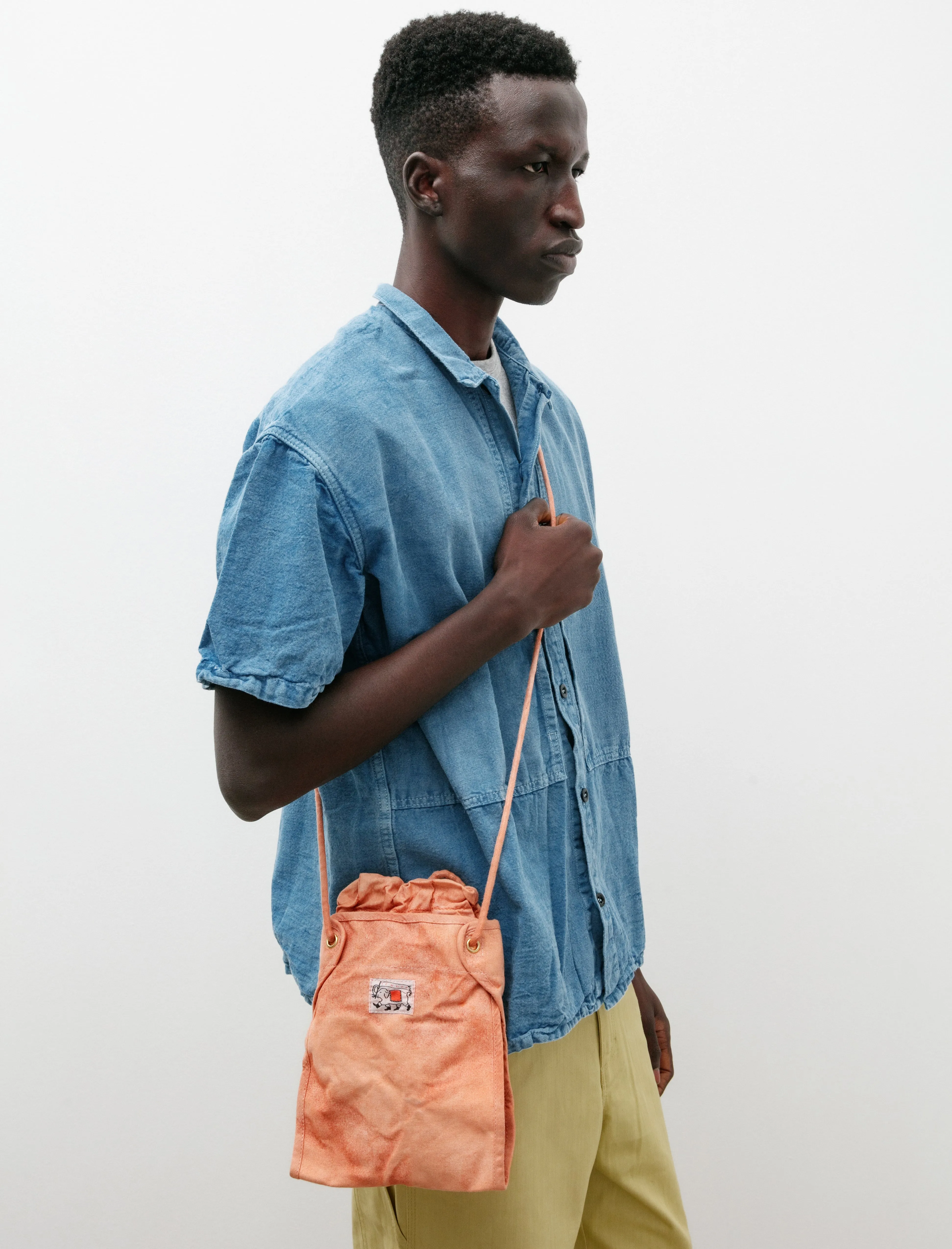 533 Elephant Ear Pouch Conveyor Belt Canvas Red Ochre sold by SHOP NEIGHBOR product image thumbnail 2