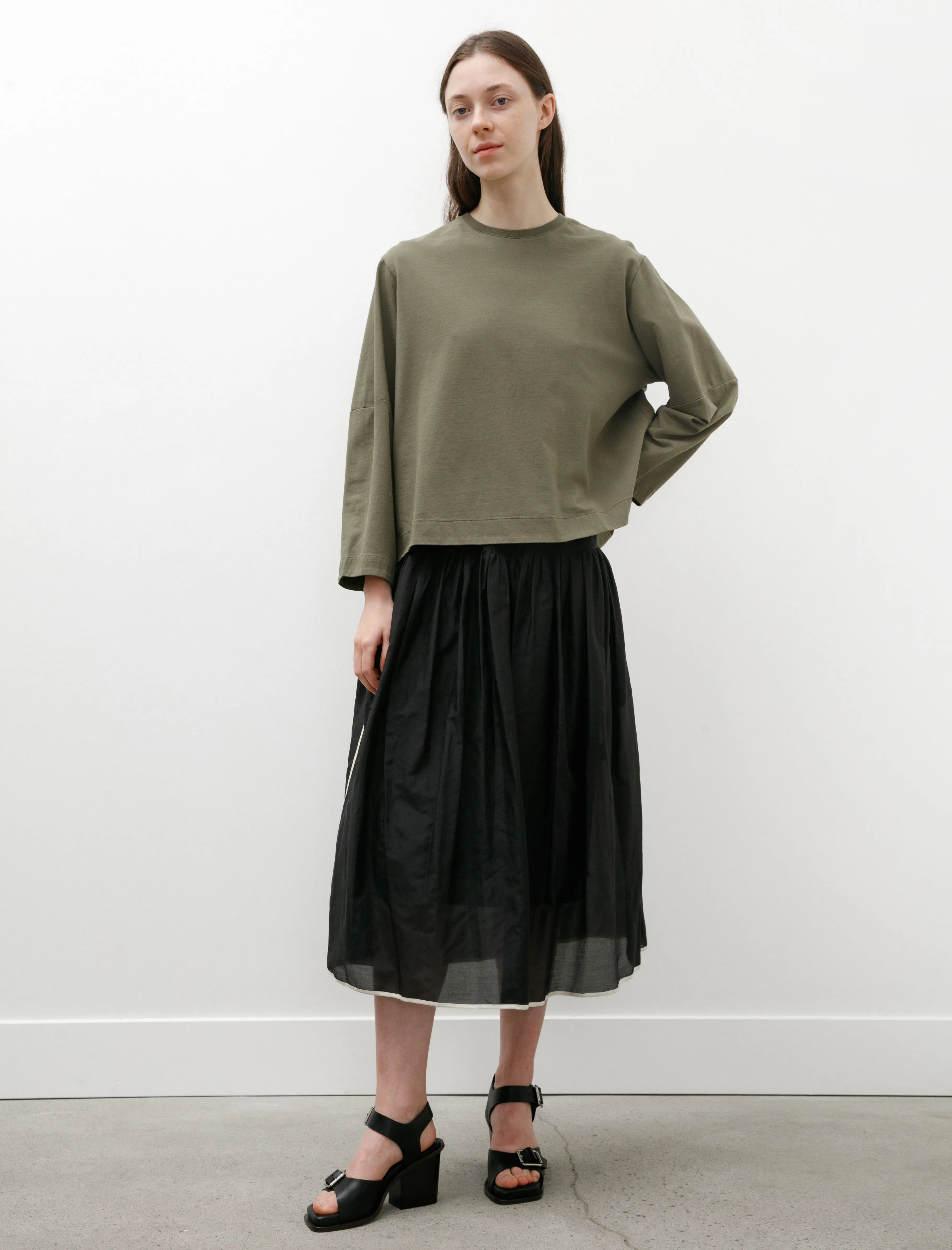 Simple J T-Shirt Khaki sold by SHOP NEIGHBOR product image thumbnail 5