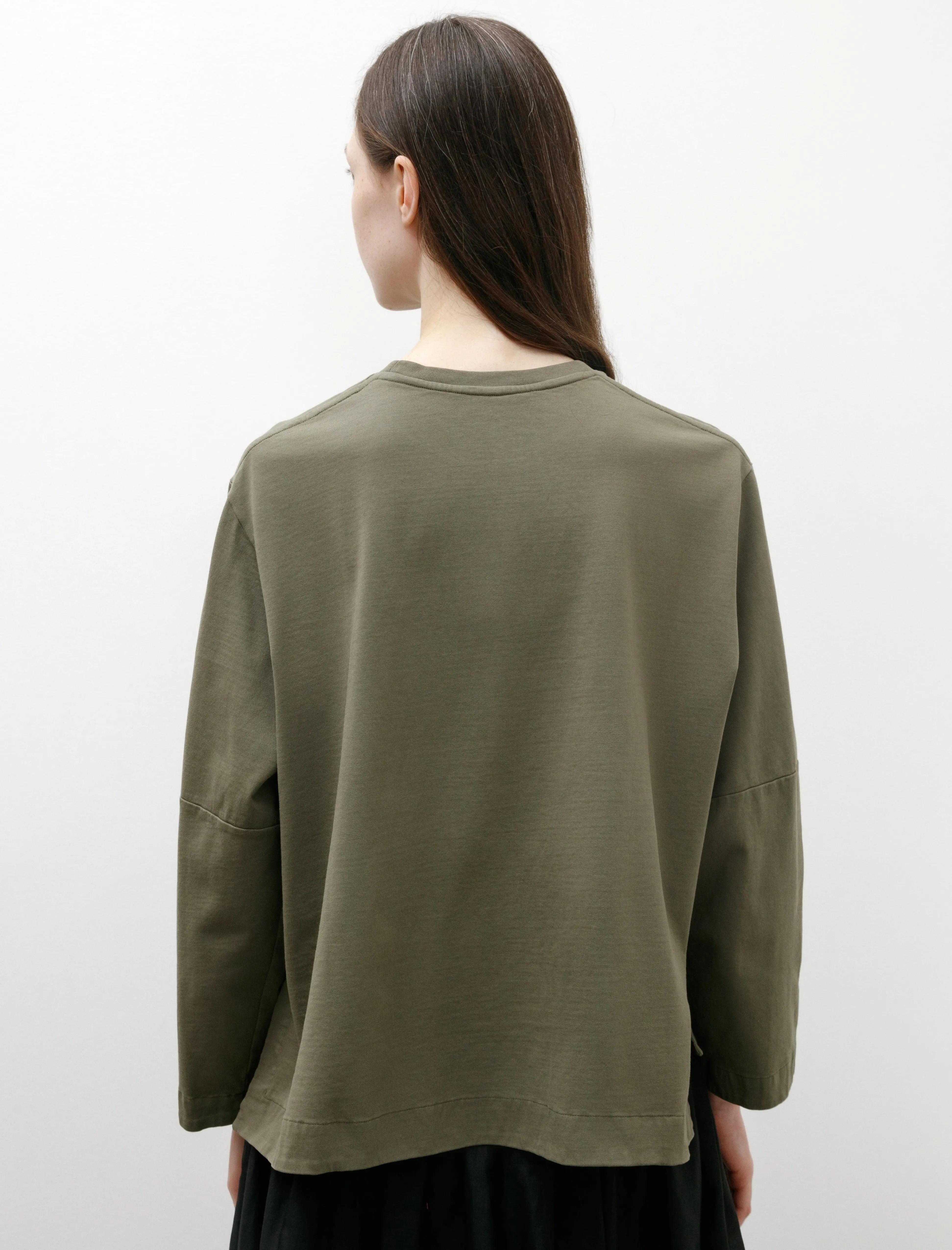 Simple J T-Shirt Khaki sold by SHOP NEIGHBOR product image thumbnail 4