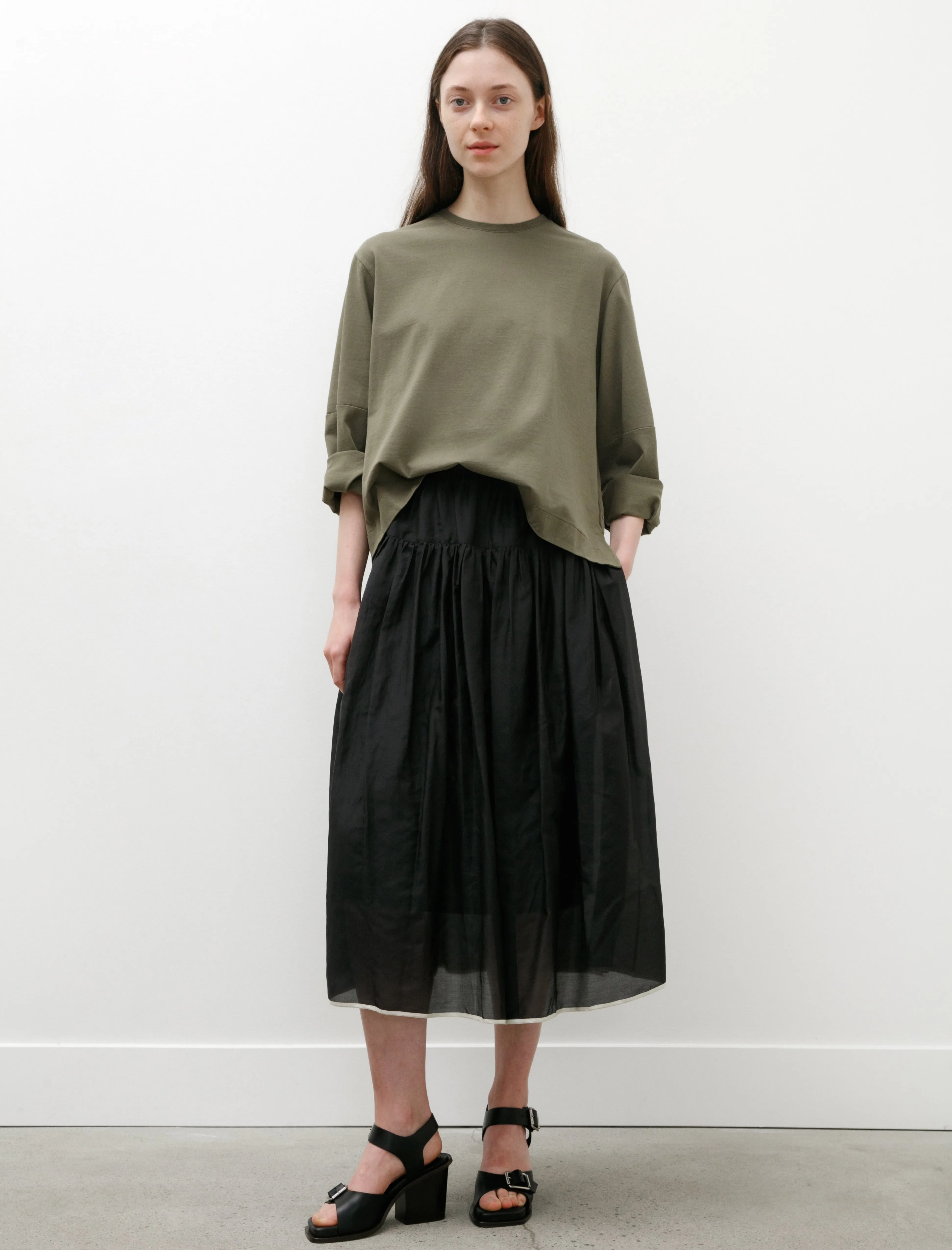 Simple J T-Shirt Khaki sold by SHOP NEIGHBOR