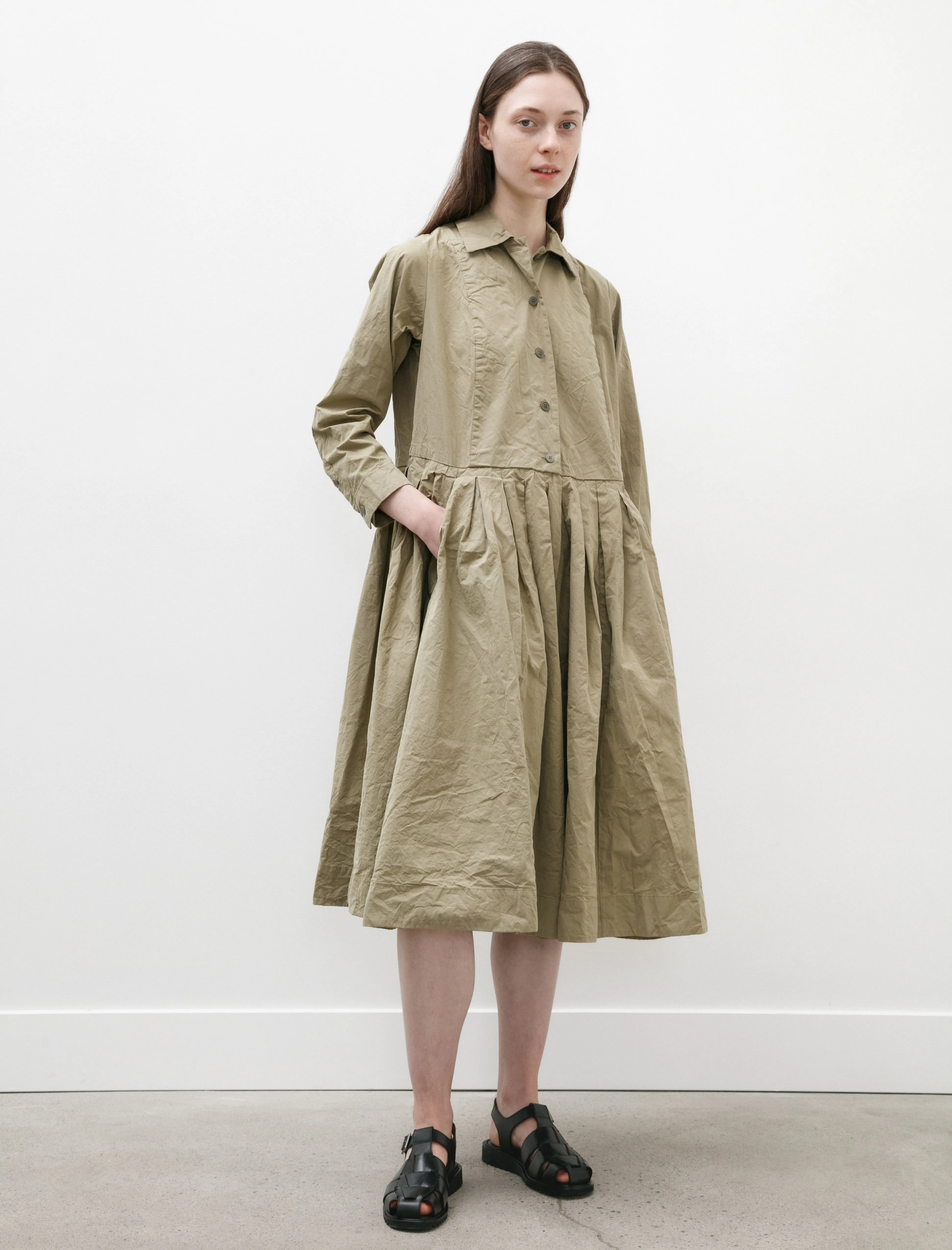 Ella Dress Card Sesame sold by SHOP NEIGHBOR