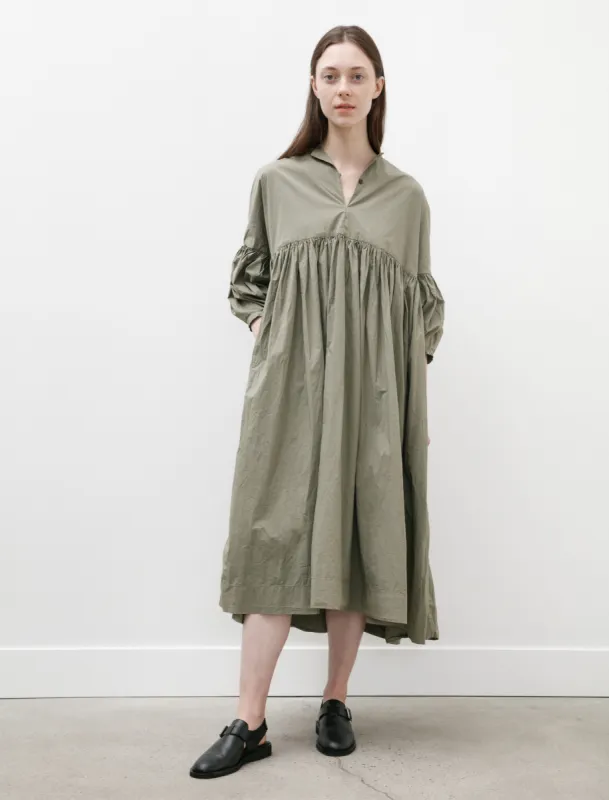 Camelia Dress Light Cotton Khaki sold by SHOP NEIGHBOR