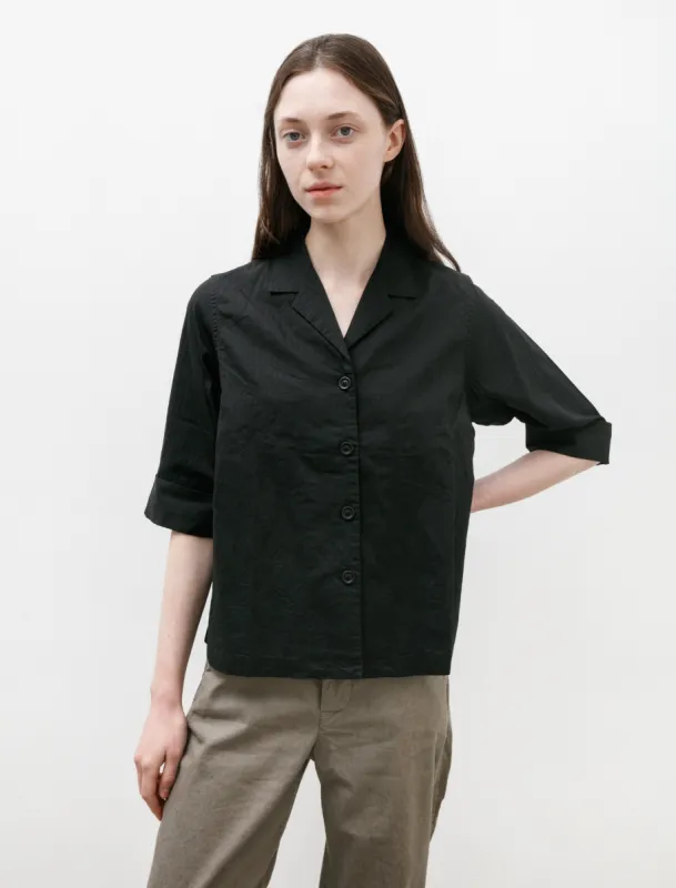 Officine Shirt Waxy Black made by SHOP NEIGHBOR