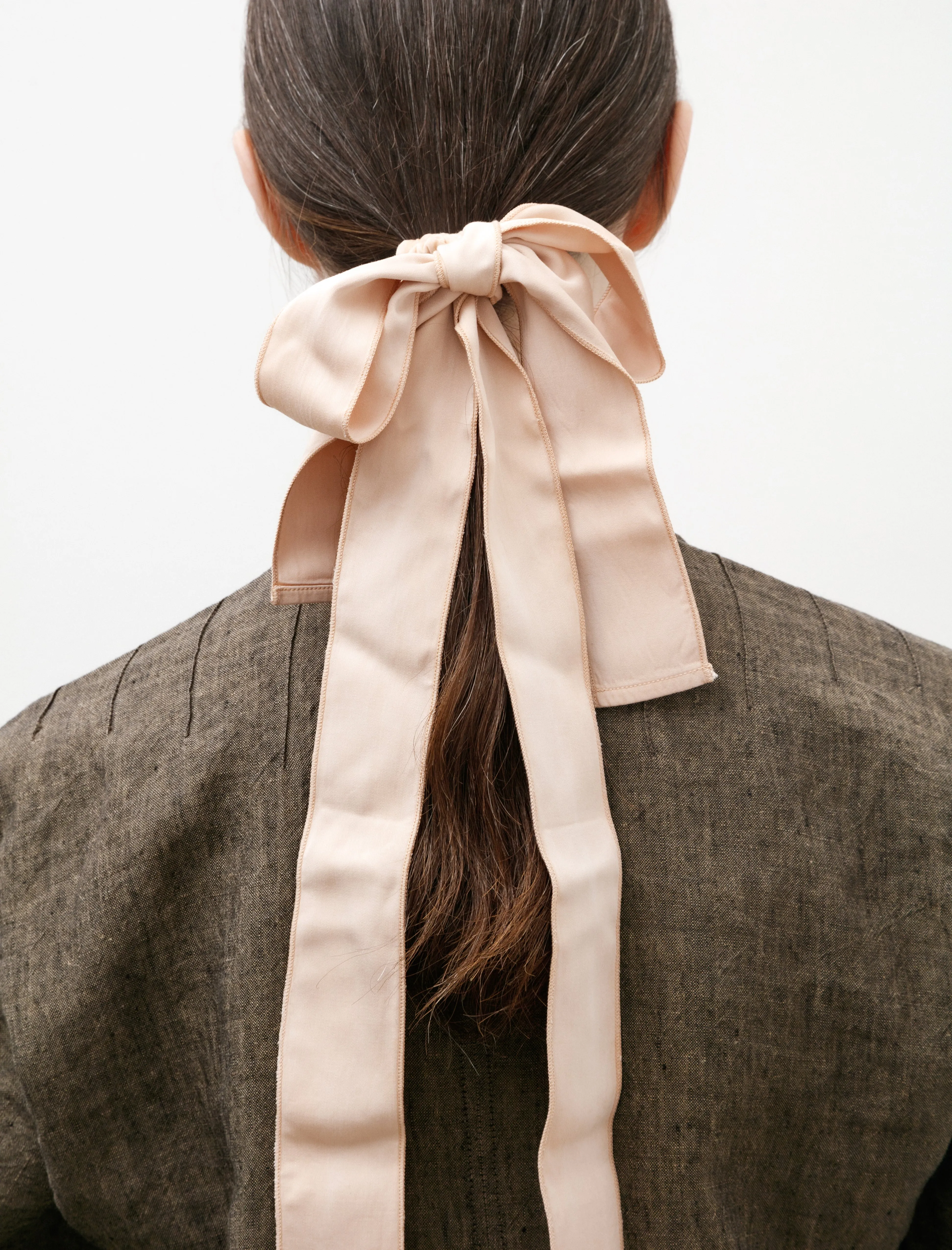 Double Hair Tie Blush sold by SHOP NEIGHBOR product image thumbnail 2