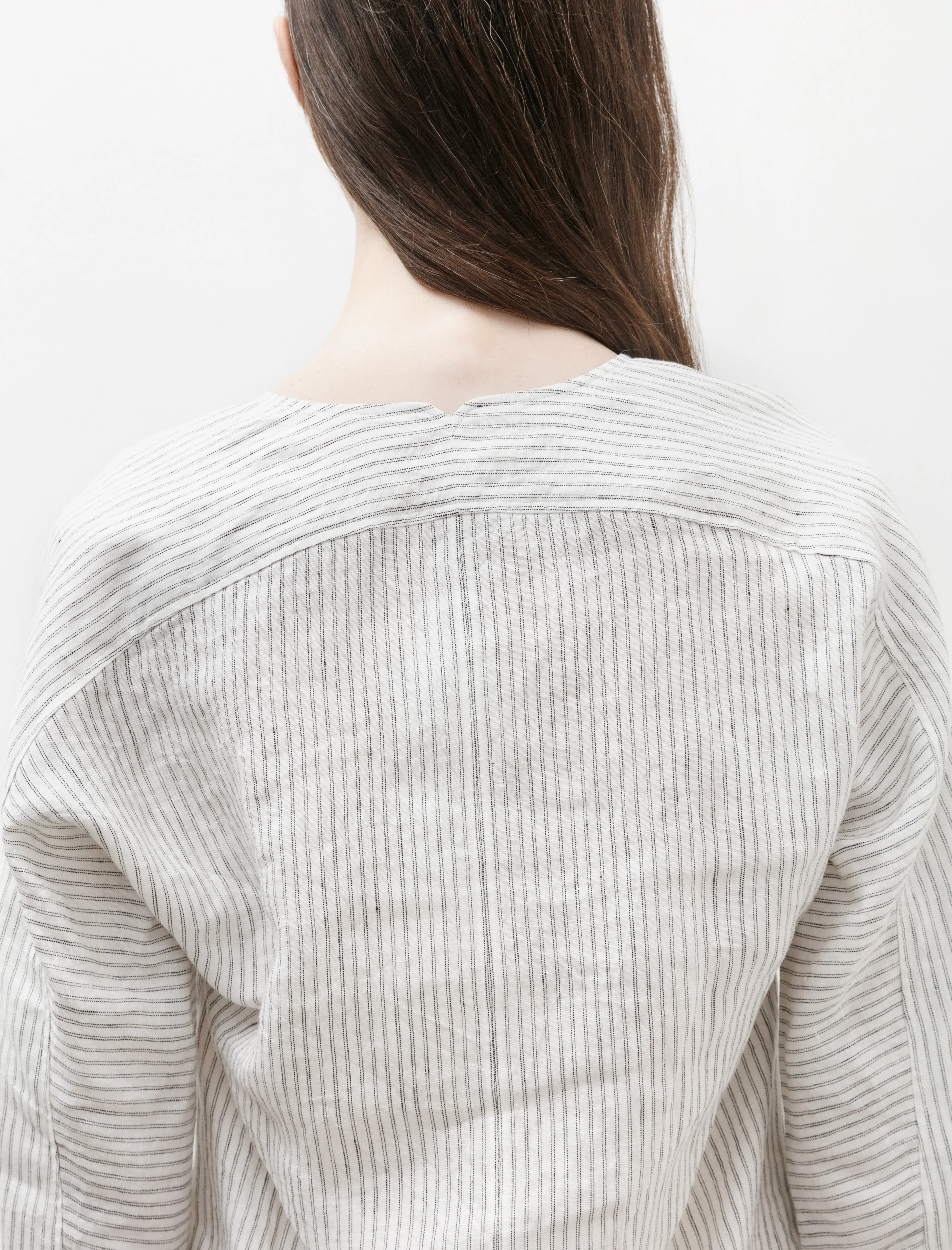Long Sleeve Top Rail Linen sold by SHOP NEIGHBOR product image thumbnail 5