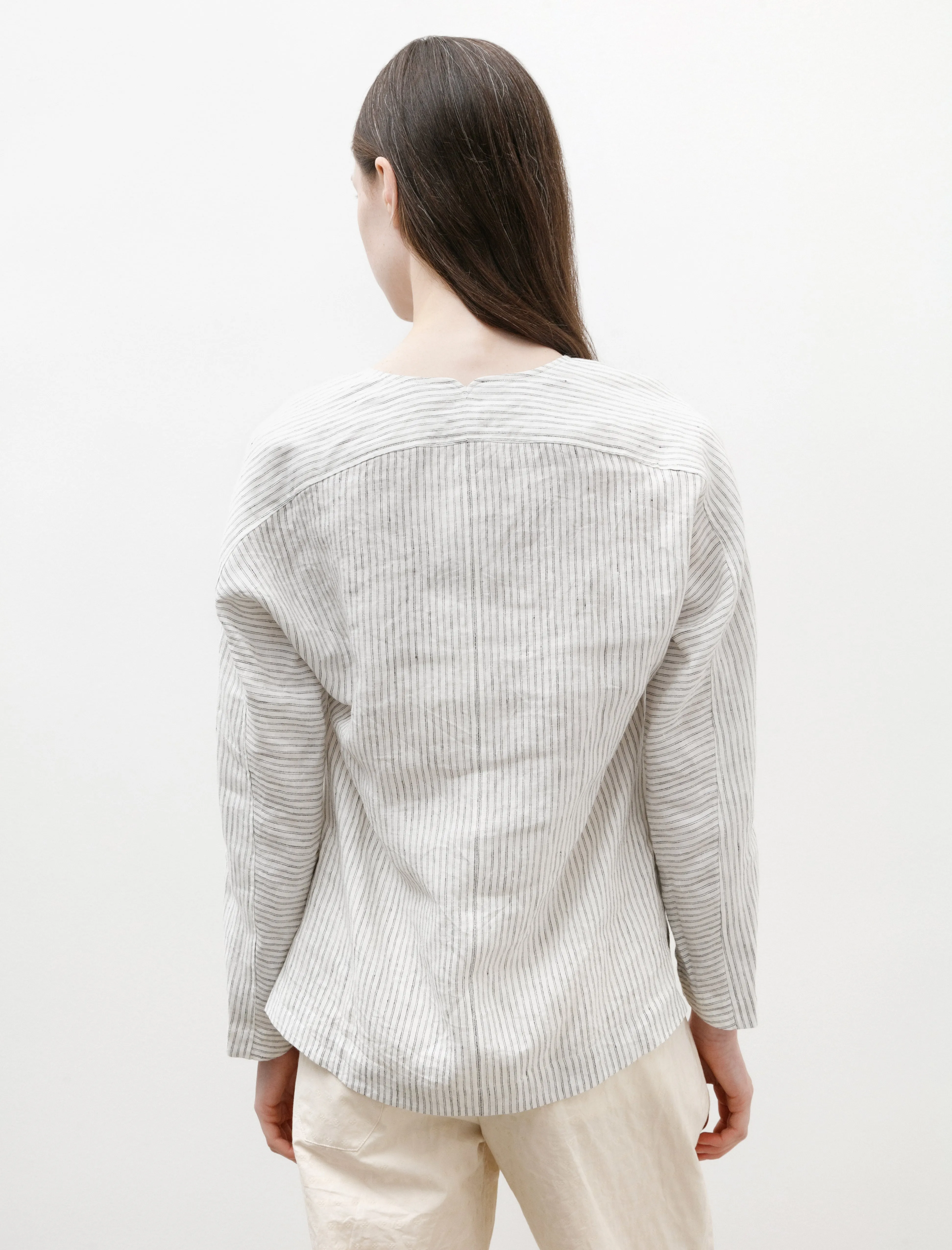 Long Sleeve Top Rail Linen sold by SHOP NEIGHBOR product image thumbnail 4