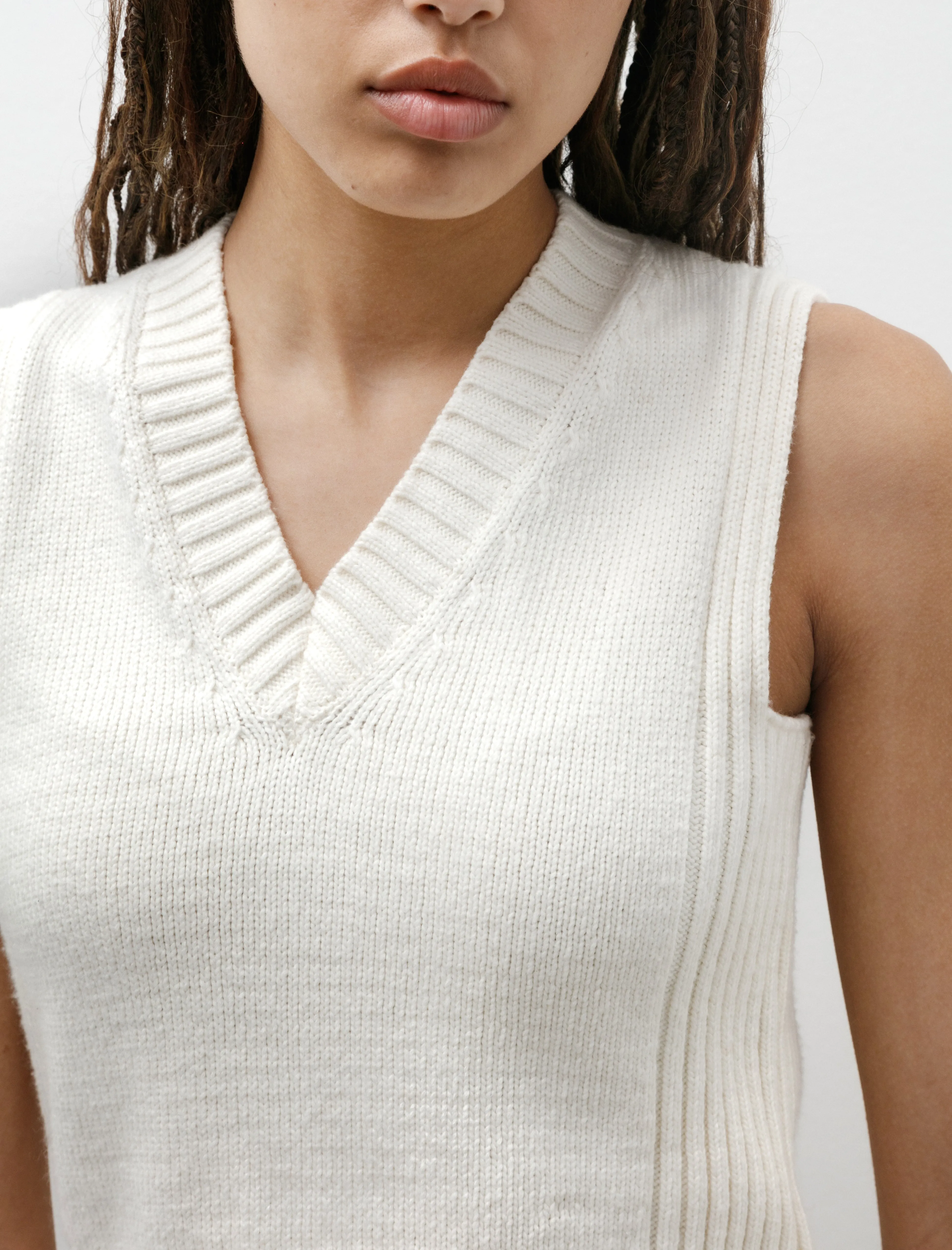 Michigan Tank Natural Tousled Cotton sold by SHOP NEIGHBOR product image thumbnail 2