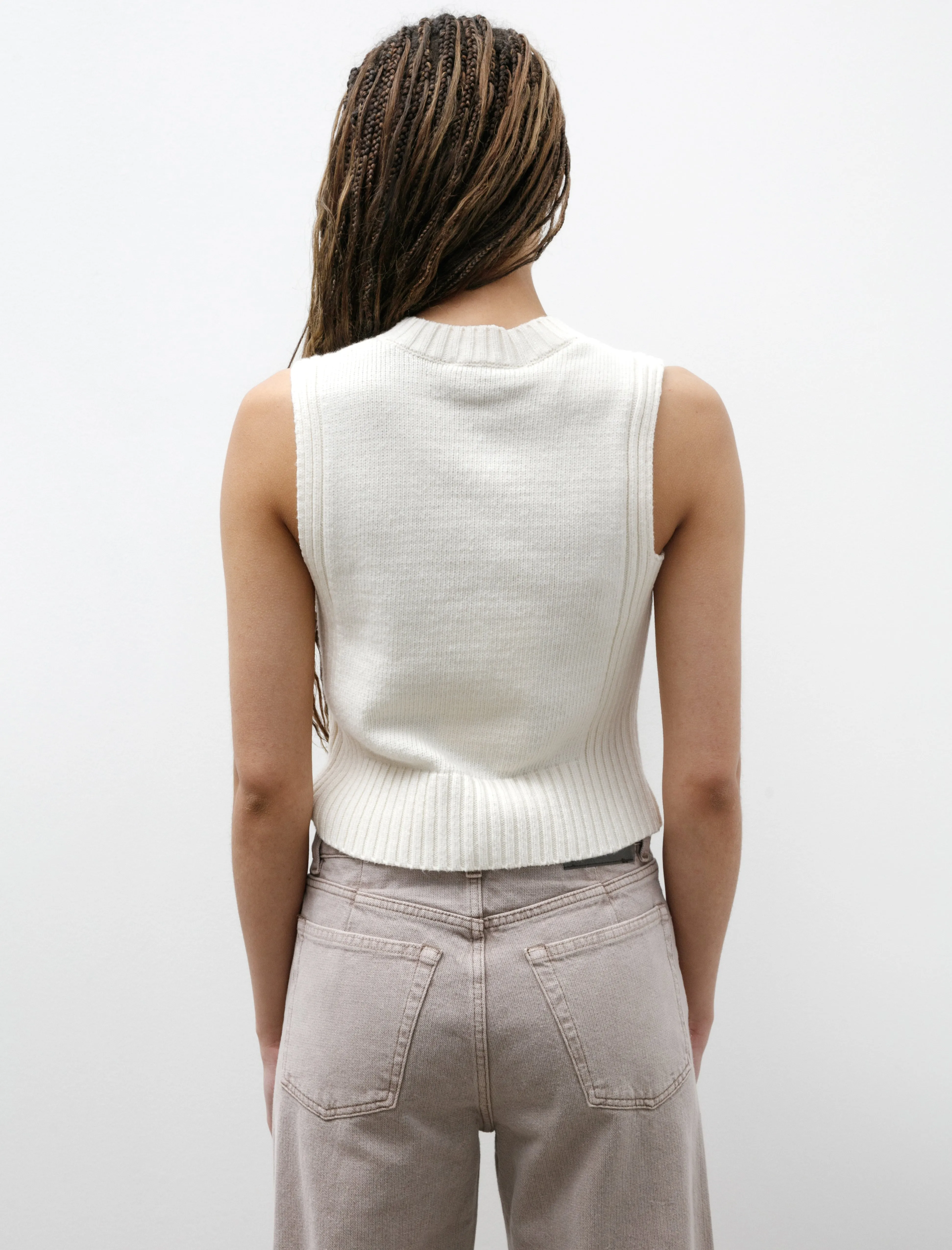 Michigan Tank Natural Tousled Cotton sold by SHOP NEIGHBOR product image thumbnail 3