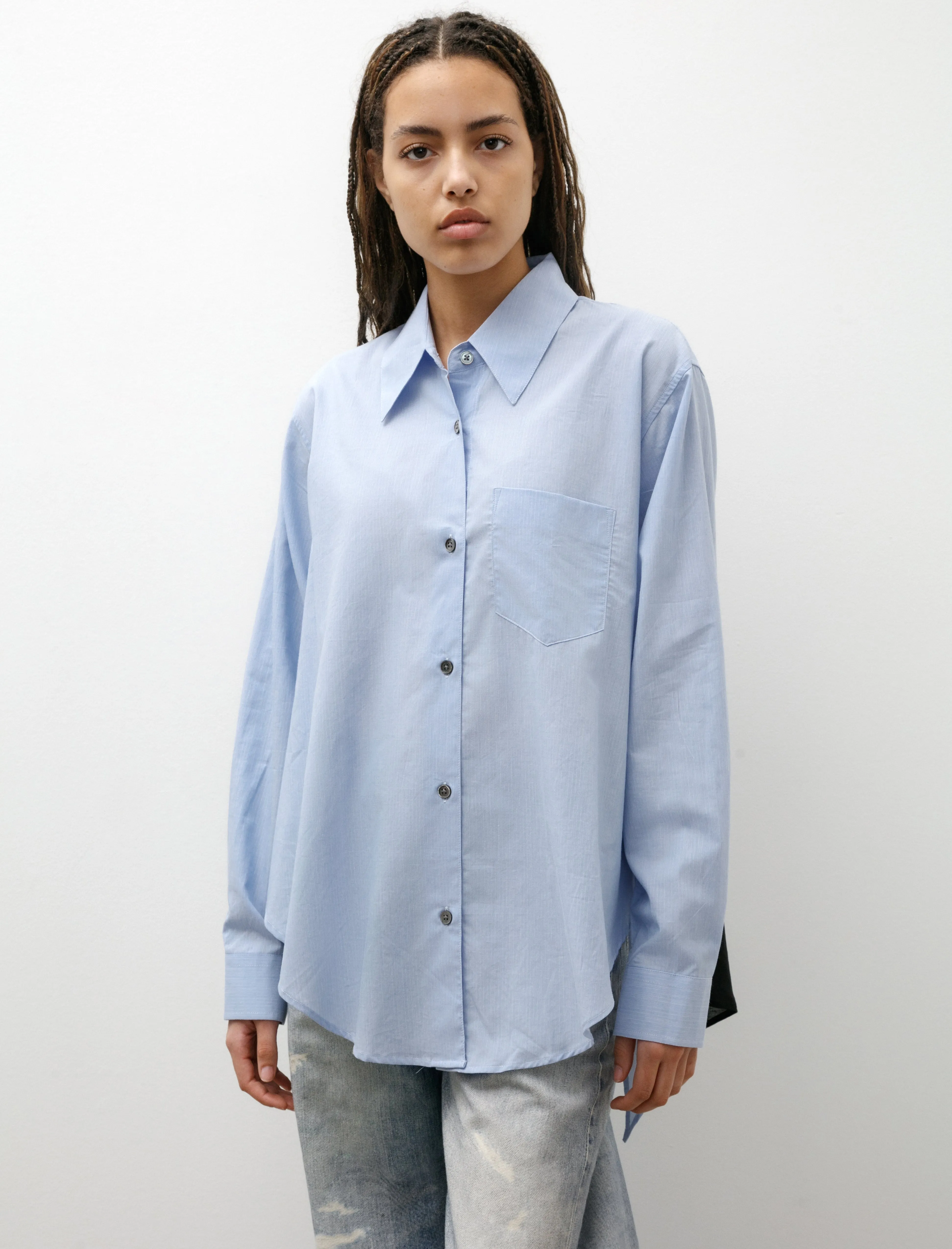 Apron Shirt Azores Stripe Seashore sold by SHOP NEIGHBOR product image thumbnail 5