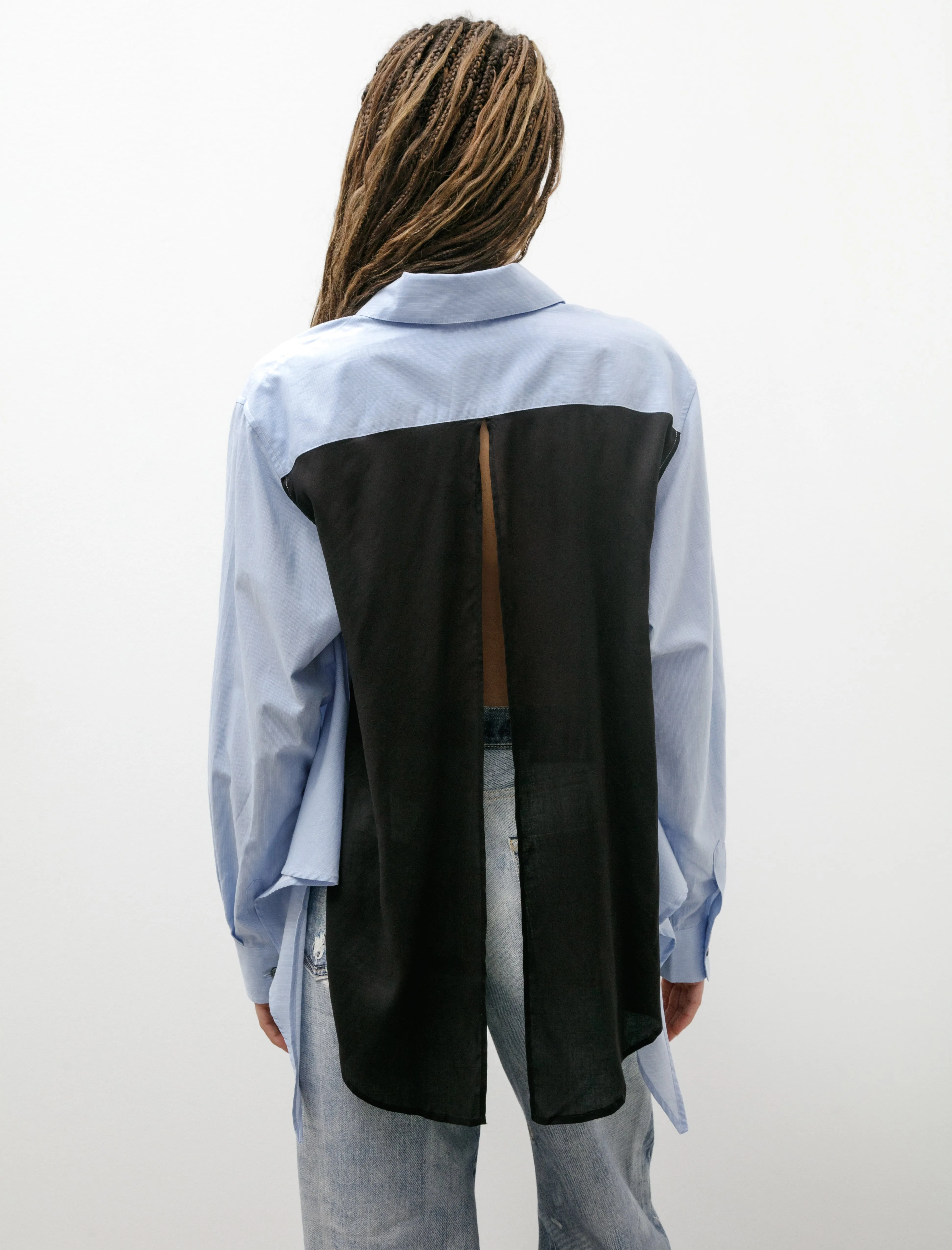 Apron Shirt Azores Stripe Seashore sold by SHOP NEIGHBOR product image thumbnail 2