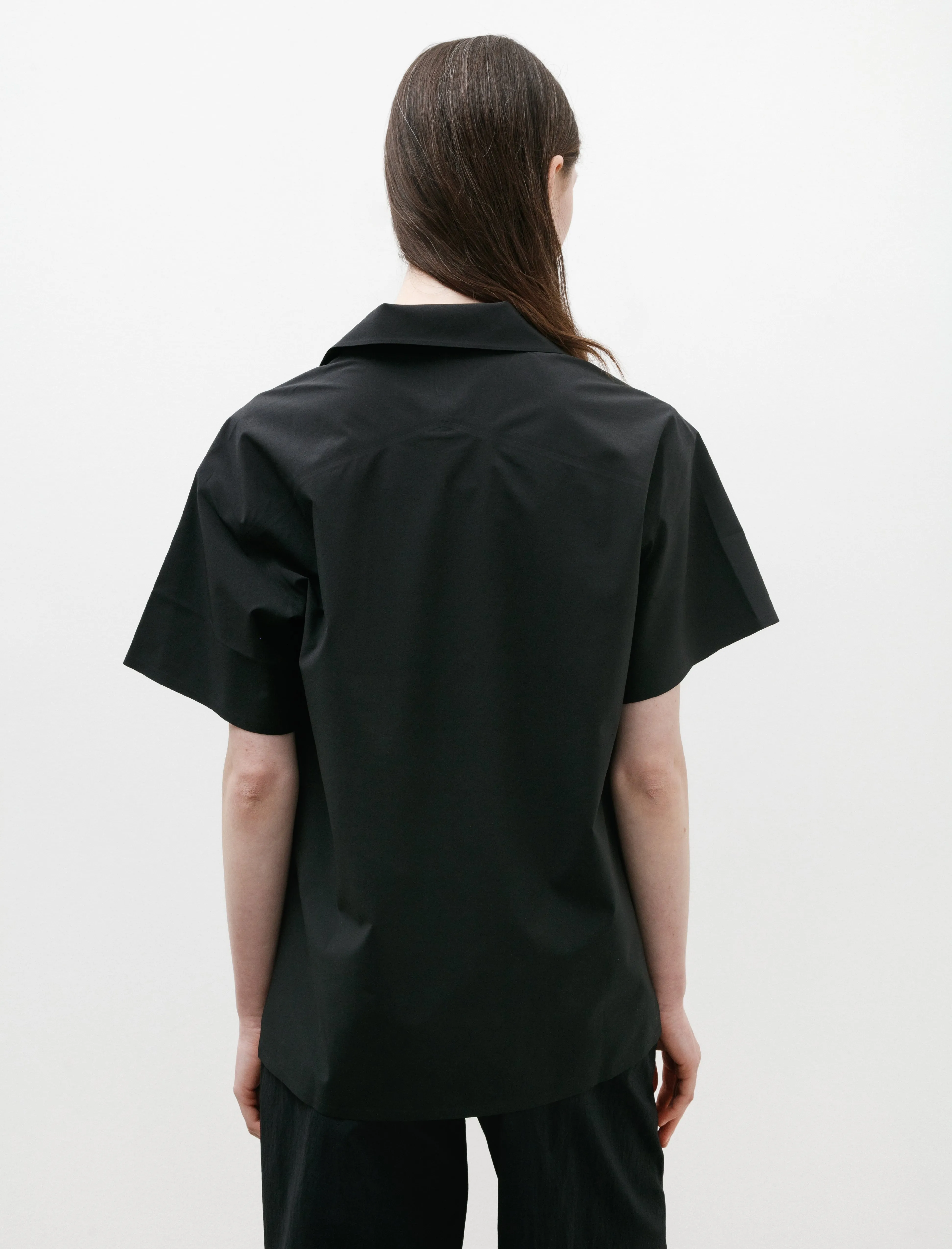 Eave V-Neck Shirt Black sold by SHOP NEIGHBOR product image thumbnail 5