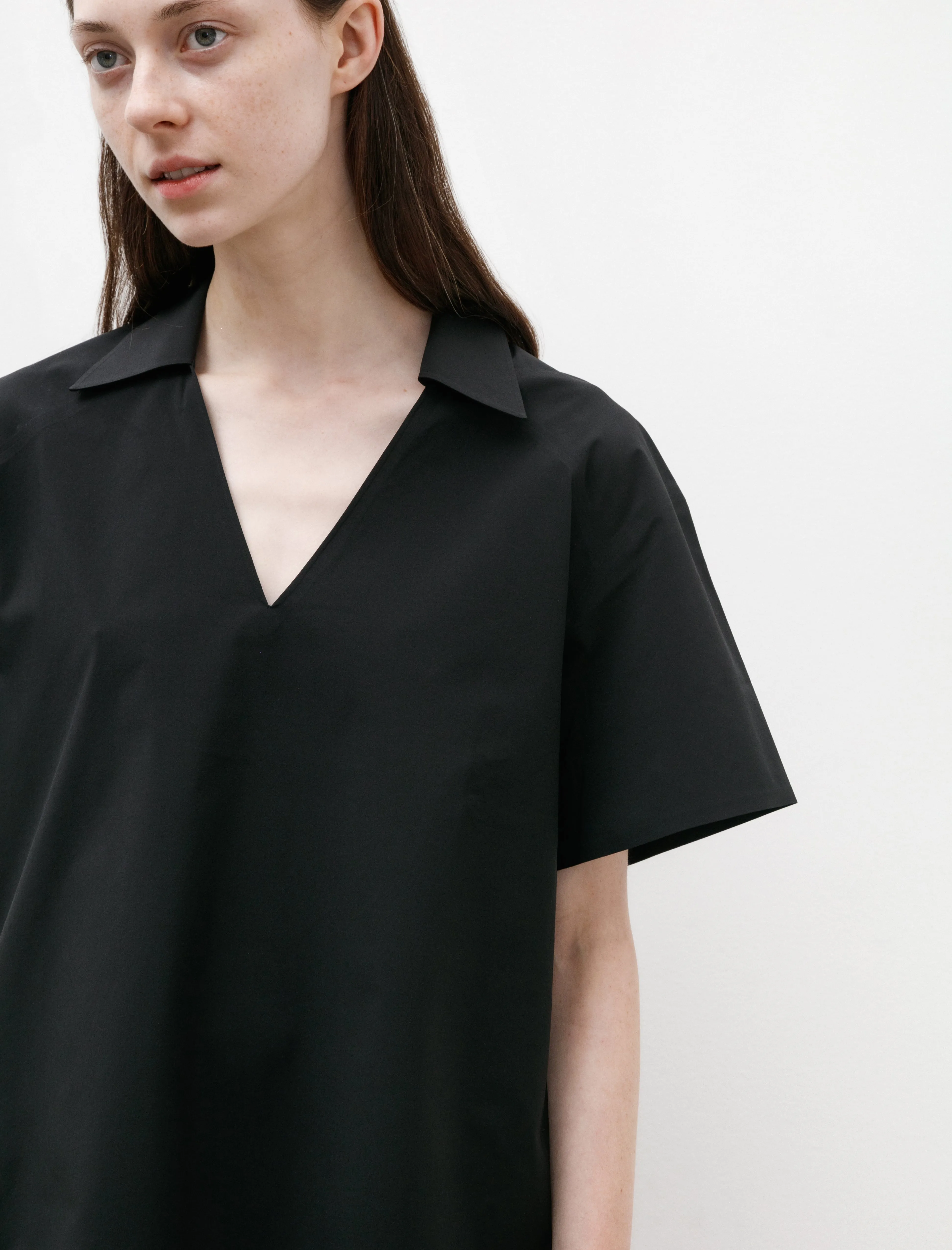 Eave V-Neck Shirt Black sold by SHOP NEIGHBOR product image thumbnail 3