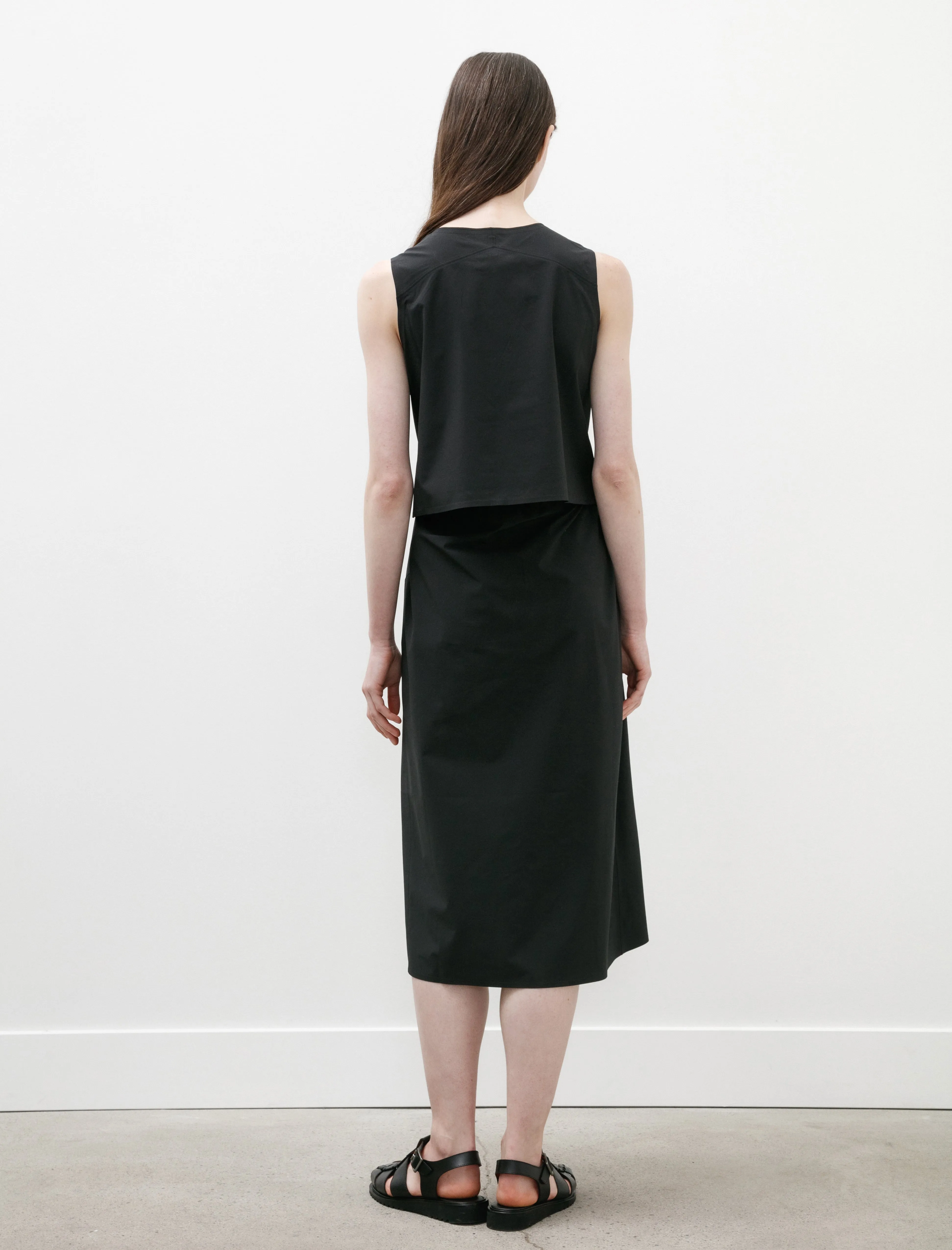 Icosa Dress Black sold by SHOP NEIGHBOR product image thumbnail 4