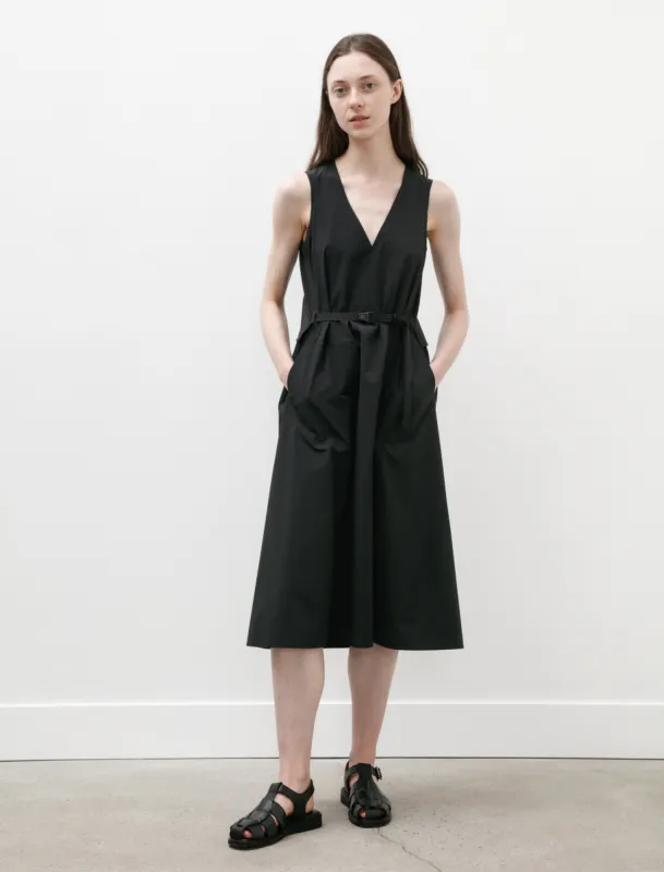 Icosa Dress Black made by SHOP NEIGHBOR