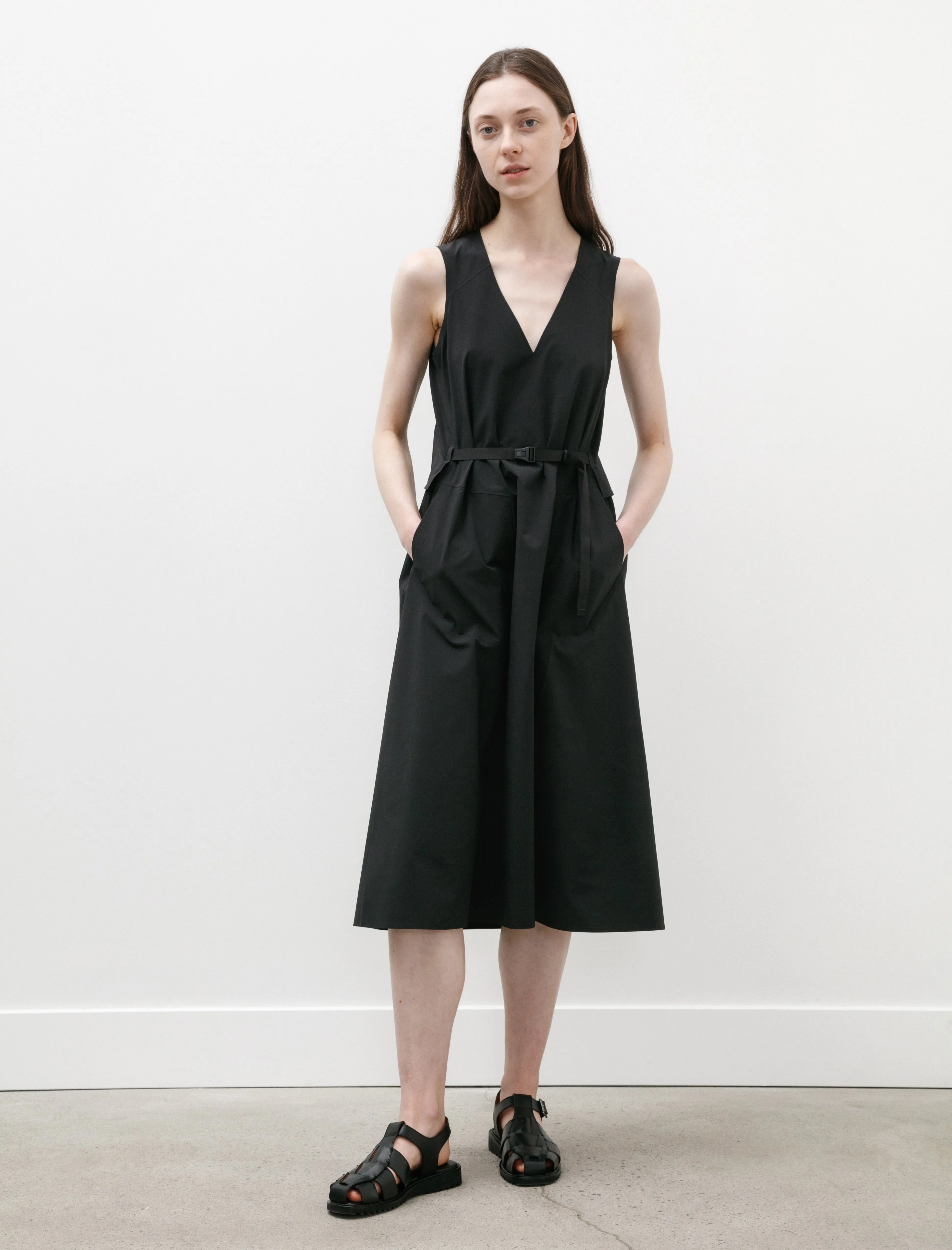 Icosa Dress Black sold by SHOP NEIGHBOR