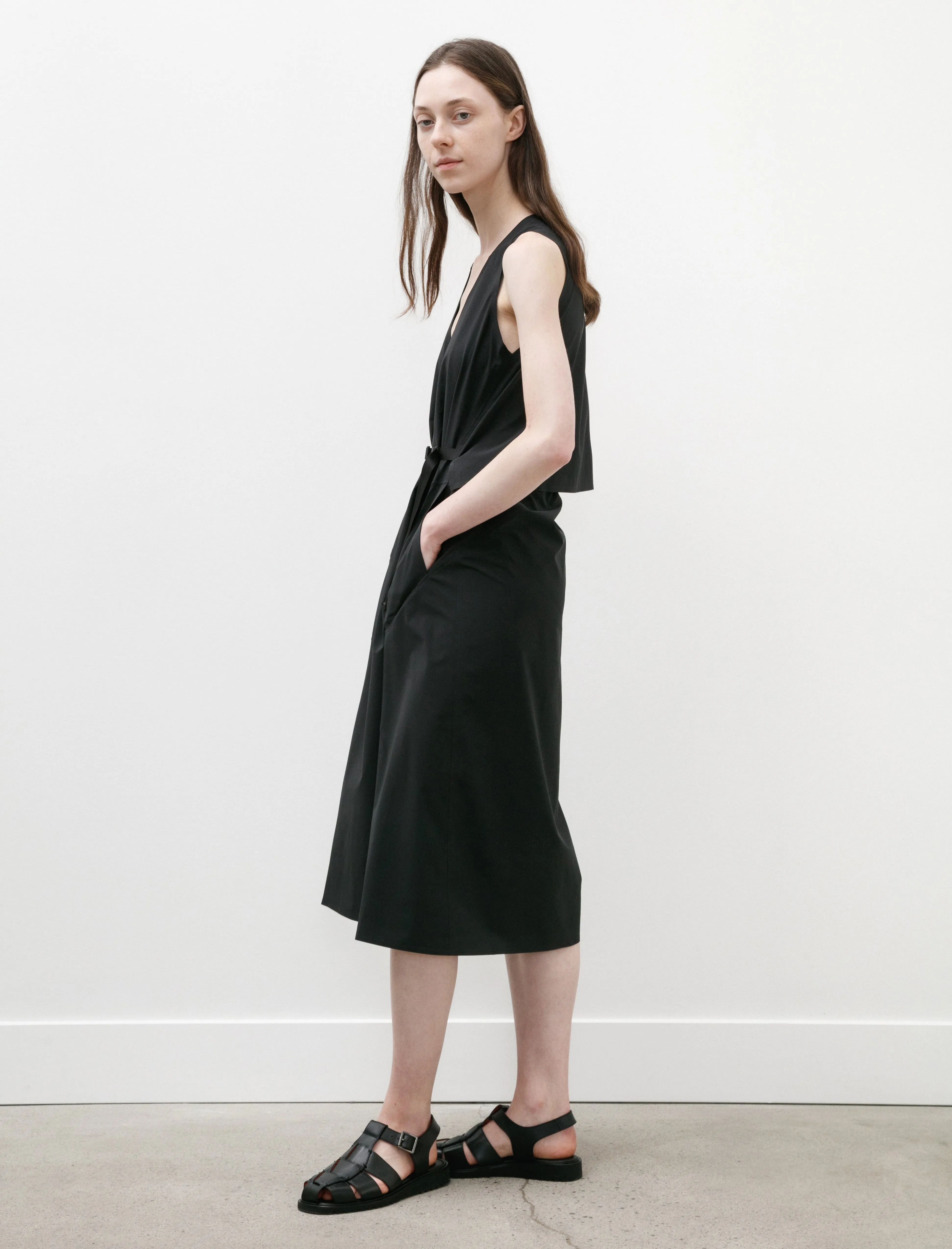 Icosa Dress Black sold by SHOP NEIGHBOR product image thumbnail 3