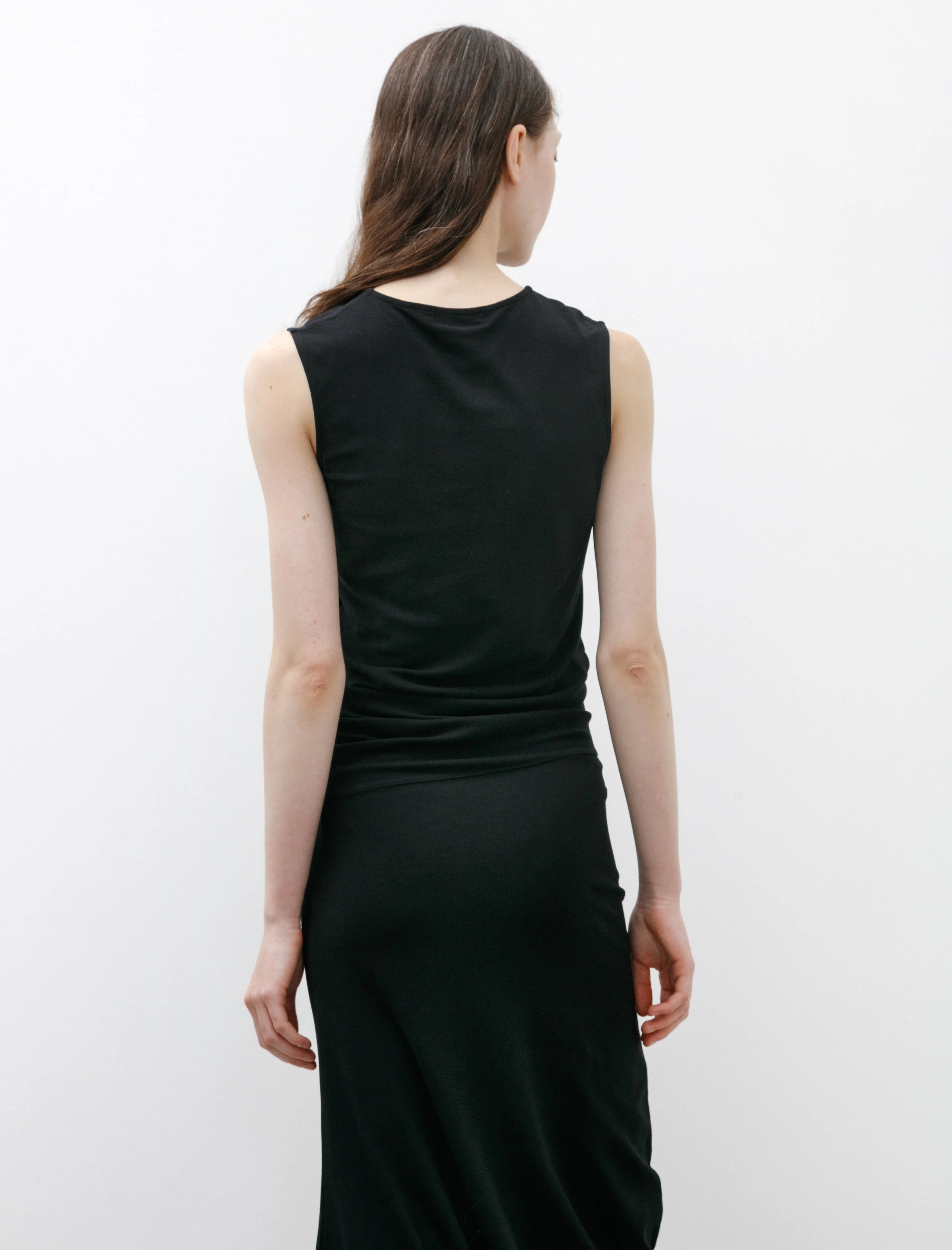 Fitted Twisted Dress Black sold by SHOP NEIGHBOR product image thumbnail 5