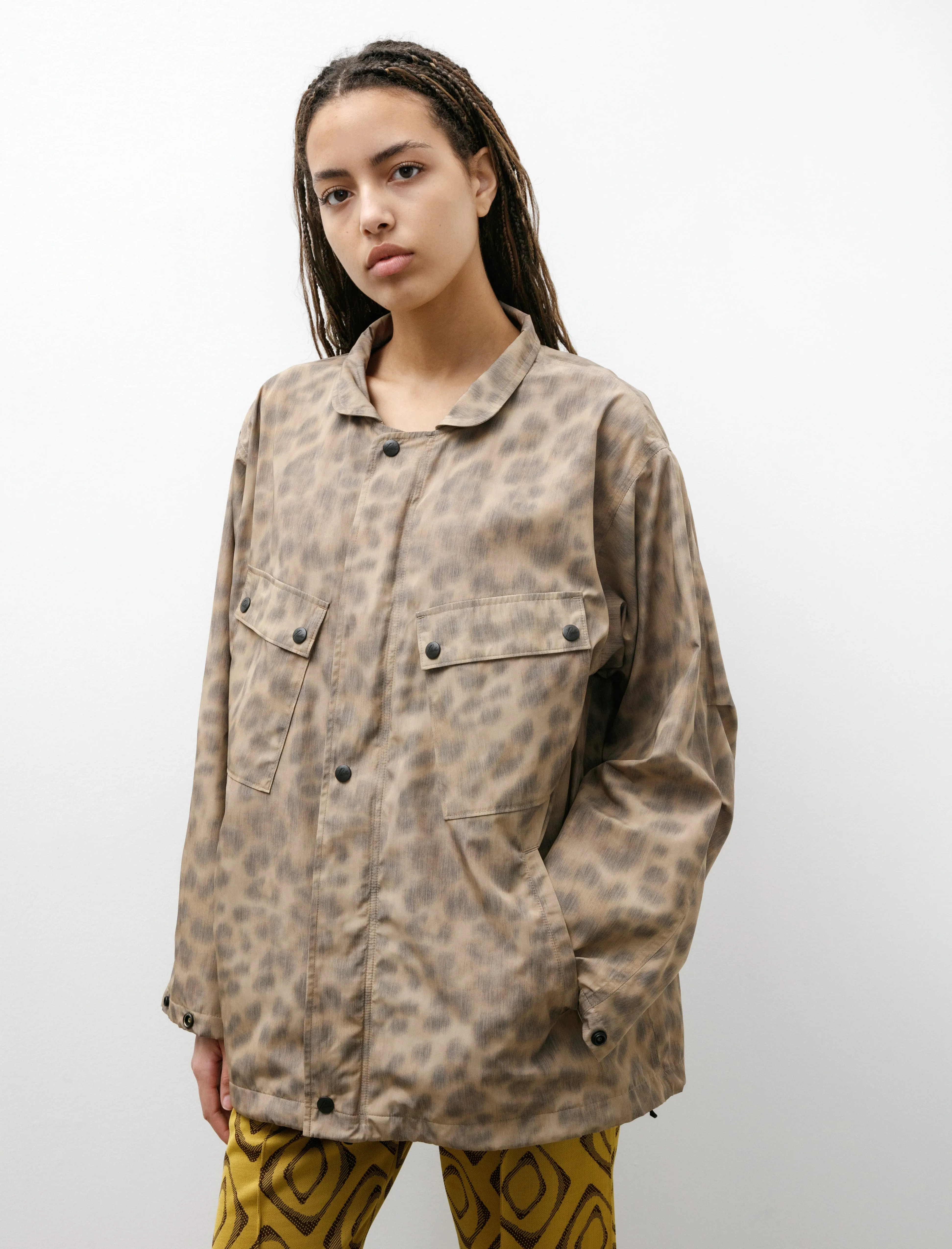 Poly Taffeta CP Jacket Beige sold by SHOP NEIGHBOR product image thumbnail 4