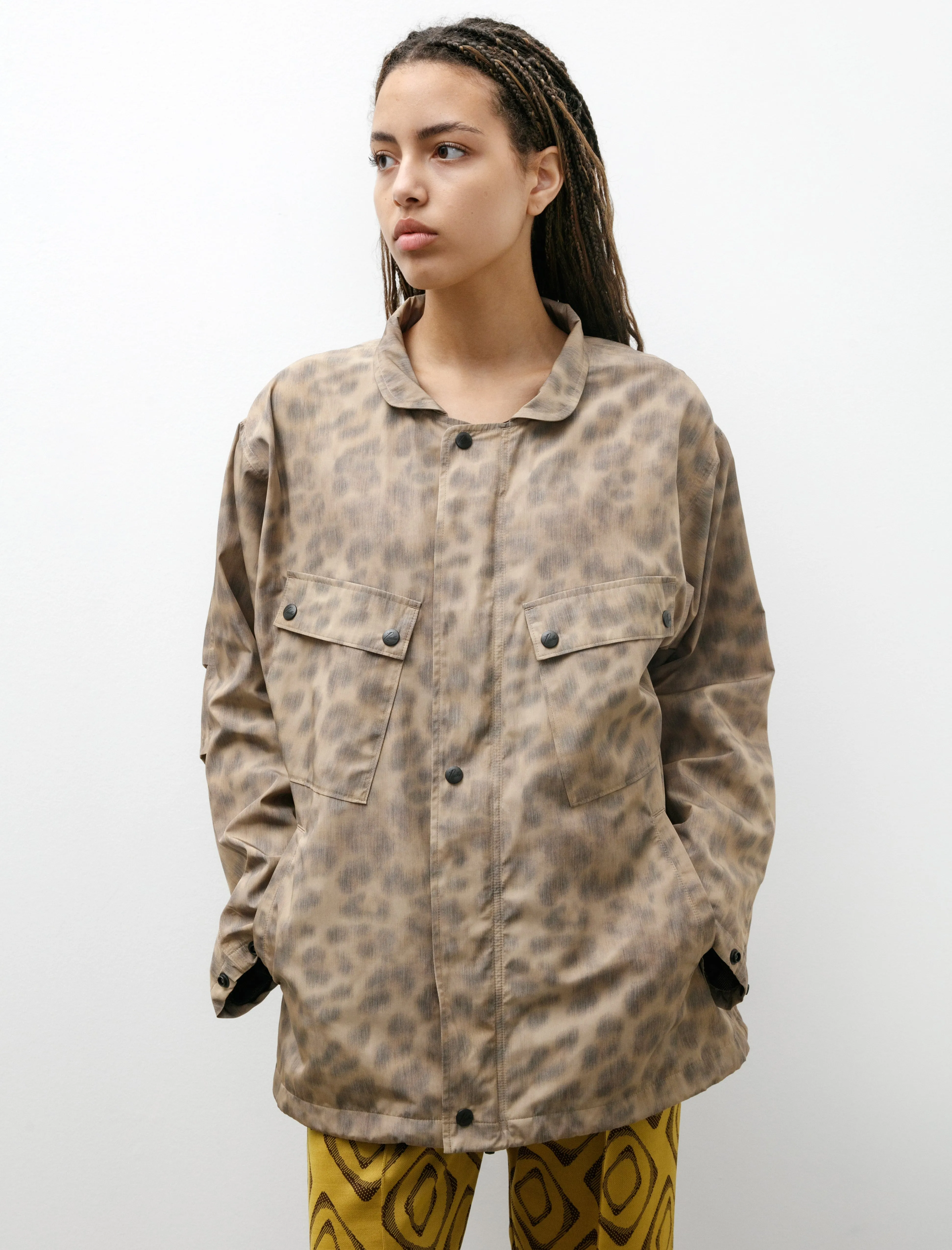 Poly Taffeta CP Jacket Beige sold by SHOP NEIGHBOR product image thumbnail 2