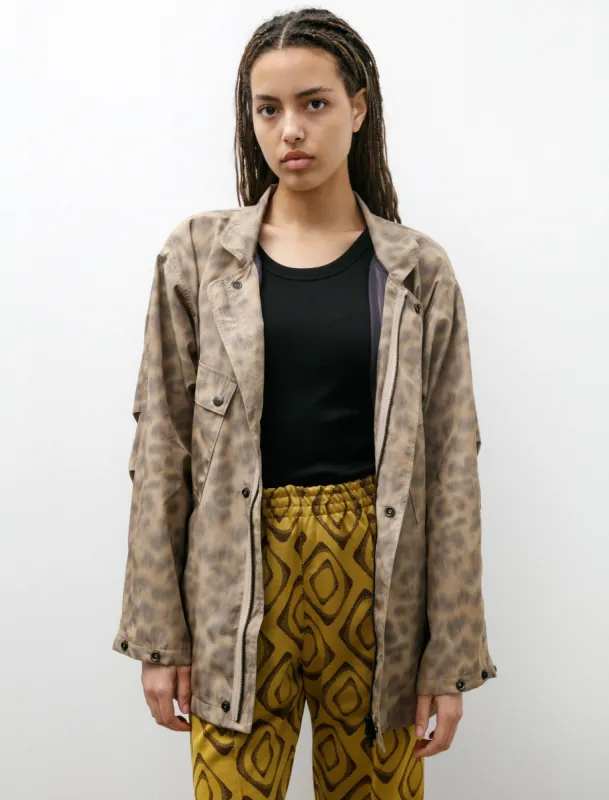 Poly Taffeta CP Jacket Beige sold by SHOP NEIGHBOR