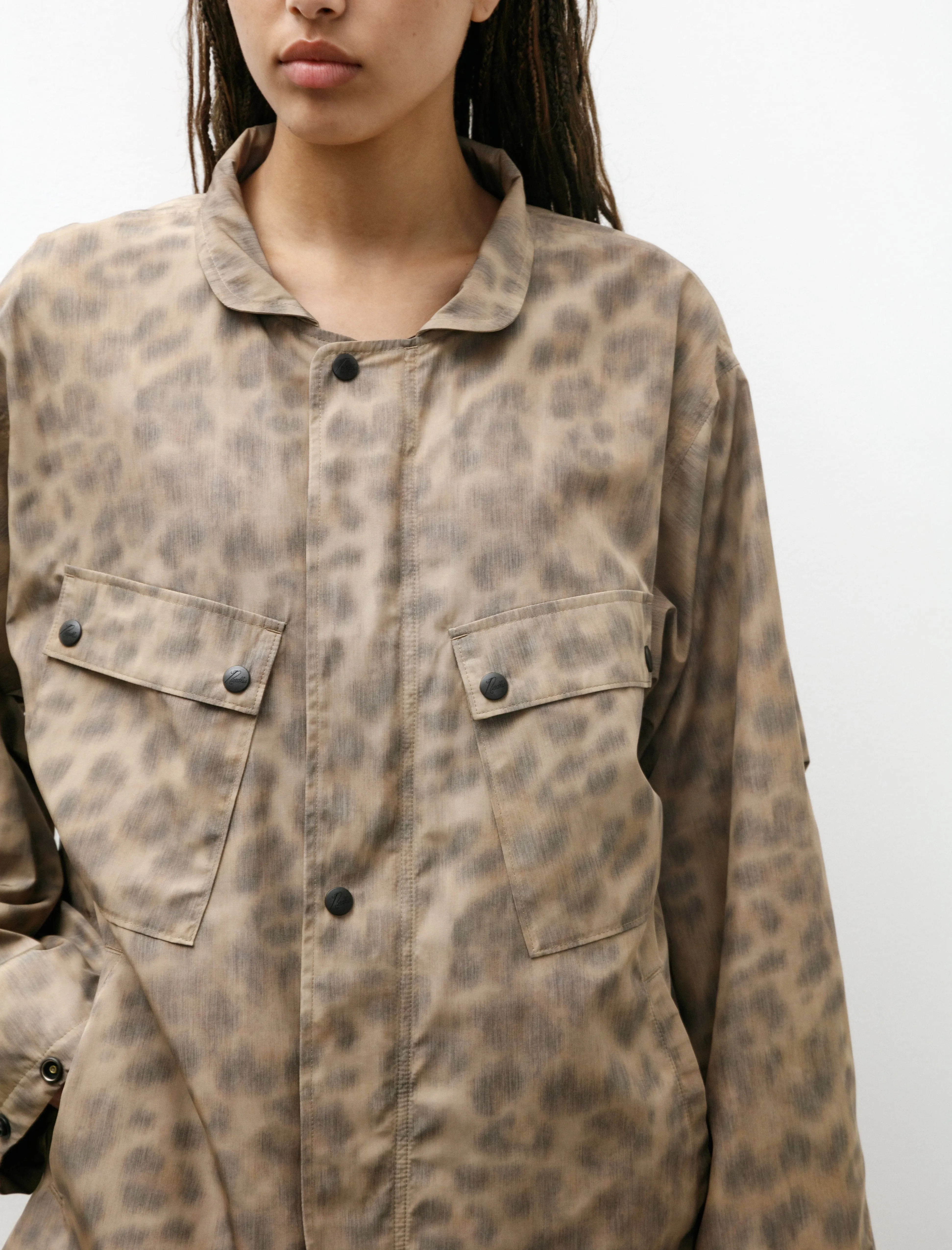 Poly Taffeta CP Jacket Beige sold by SHOP NEIGHBOR product image thumbnail 3