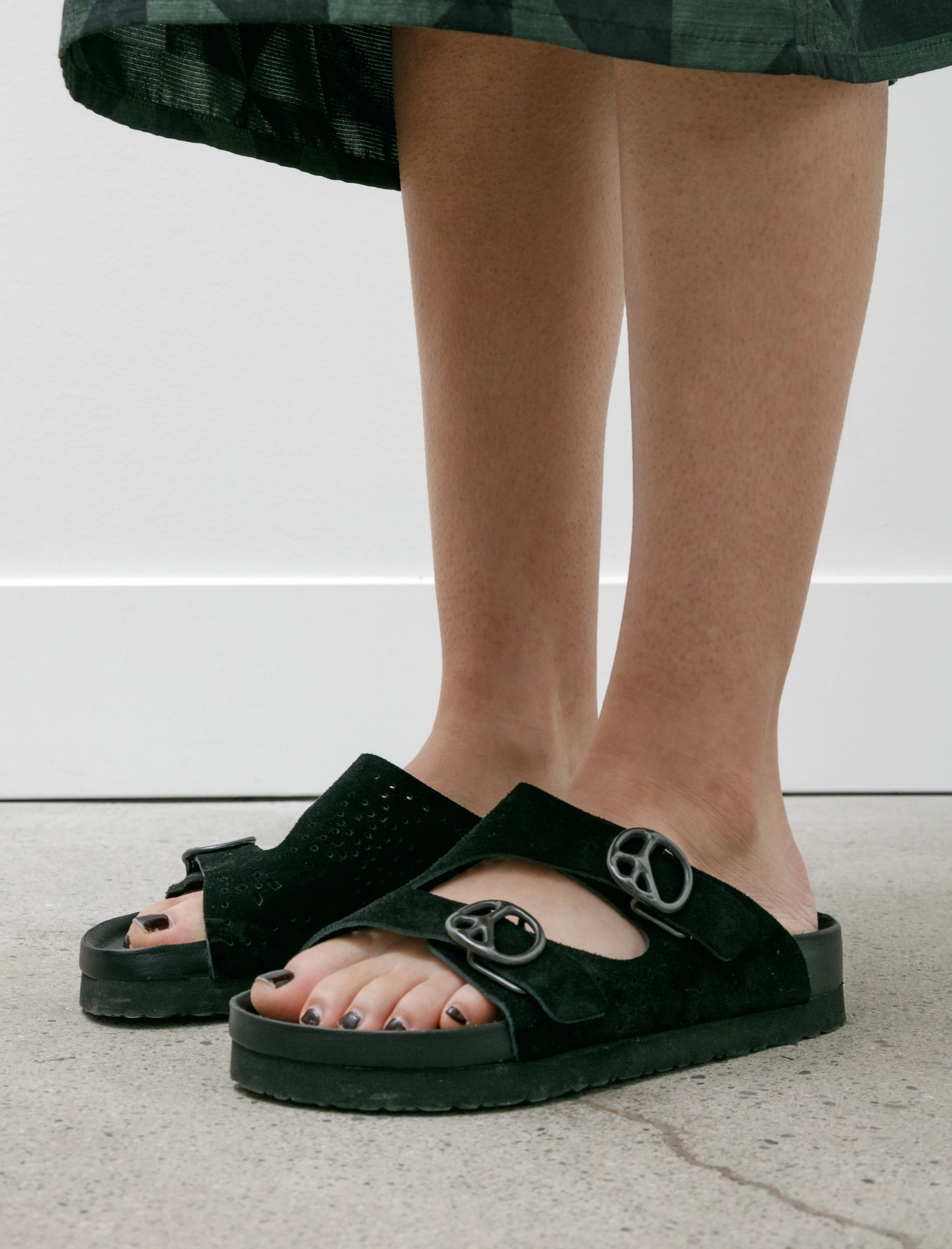 Double Strap Suede Sandal sold by SHOP NEIGHBOR product image thumbnail 2