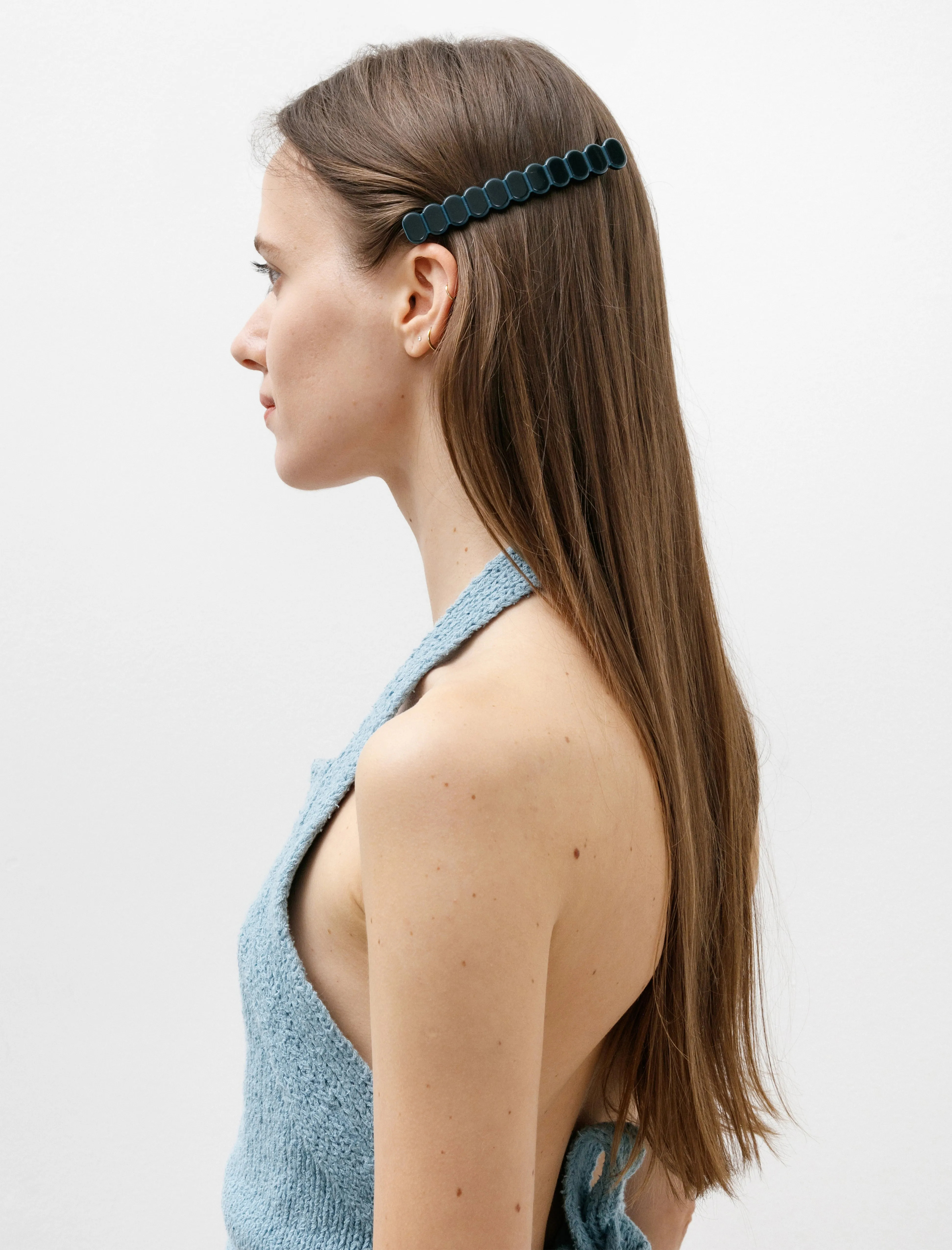 Thin Long Bubble Barrette sold by SHOP NEIGHBOR product image thumbnail 4