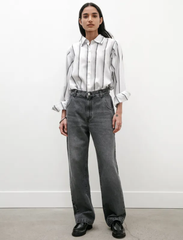 Womens Regular Jeans Grey sold by SHOP NEIGHBOR