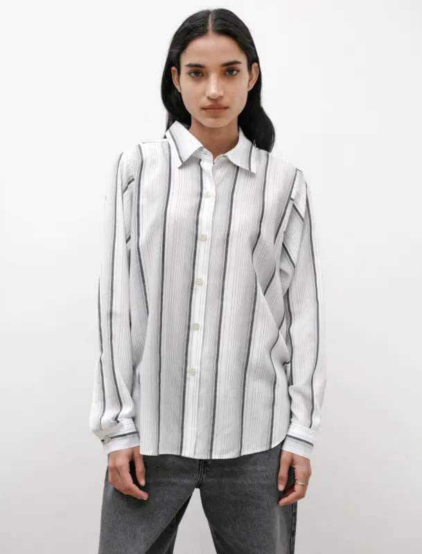 Application Shirt Vibrant Stripe made by SHOP NEIGHBOR
