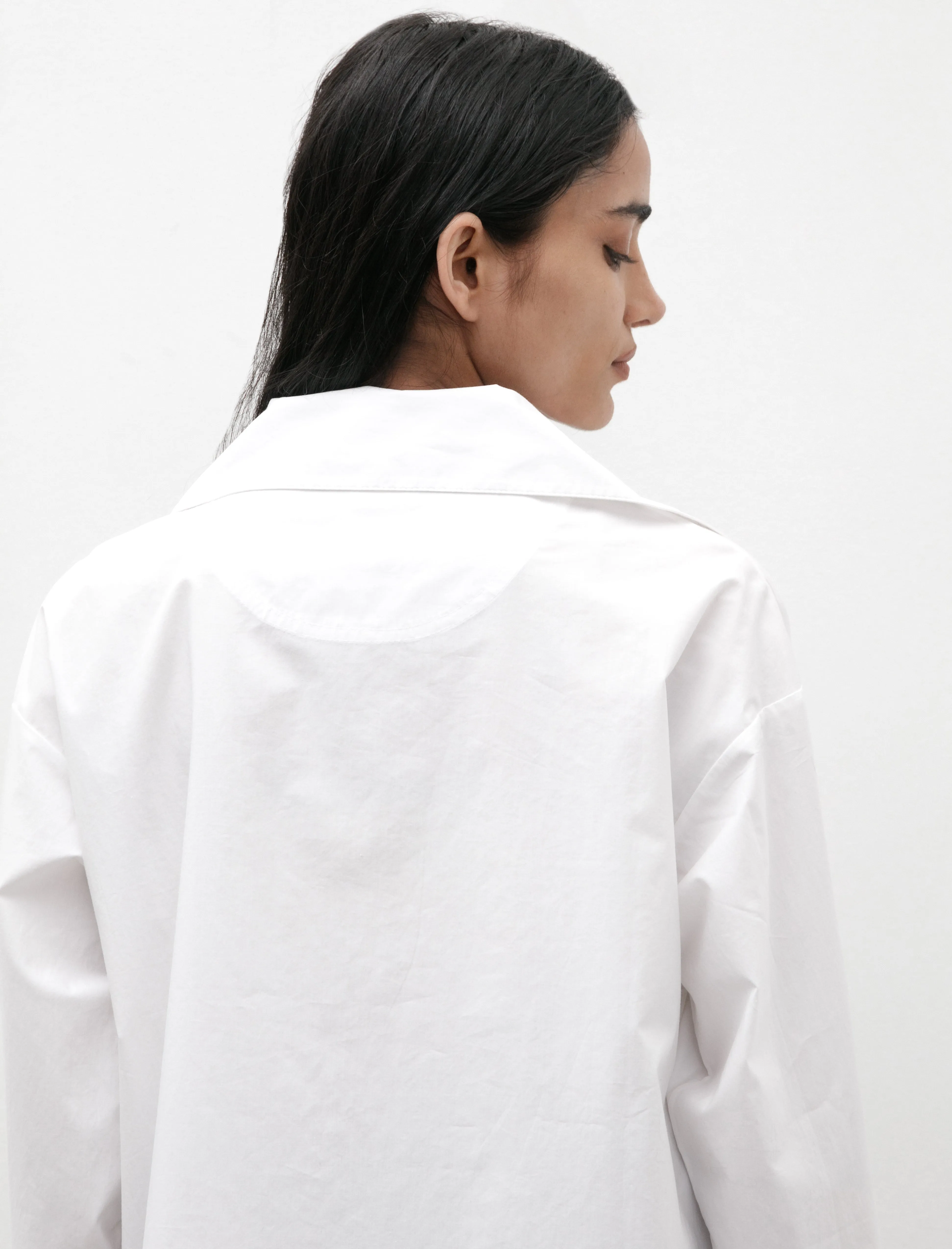 Bonnie Shirt Ecru sold by SHOP NEIGHBOR product image thumbnail 5