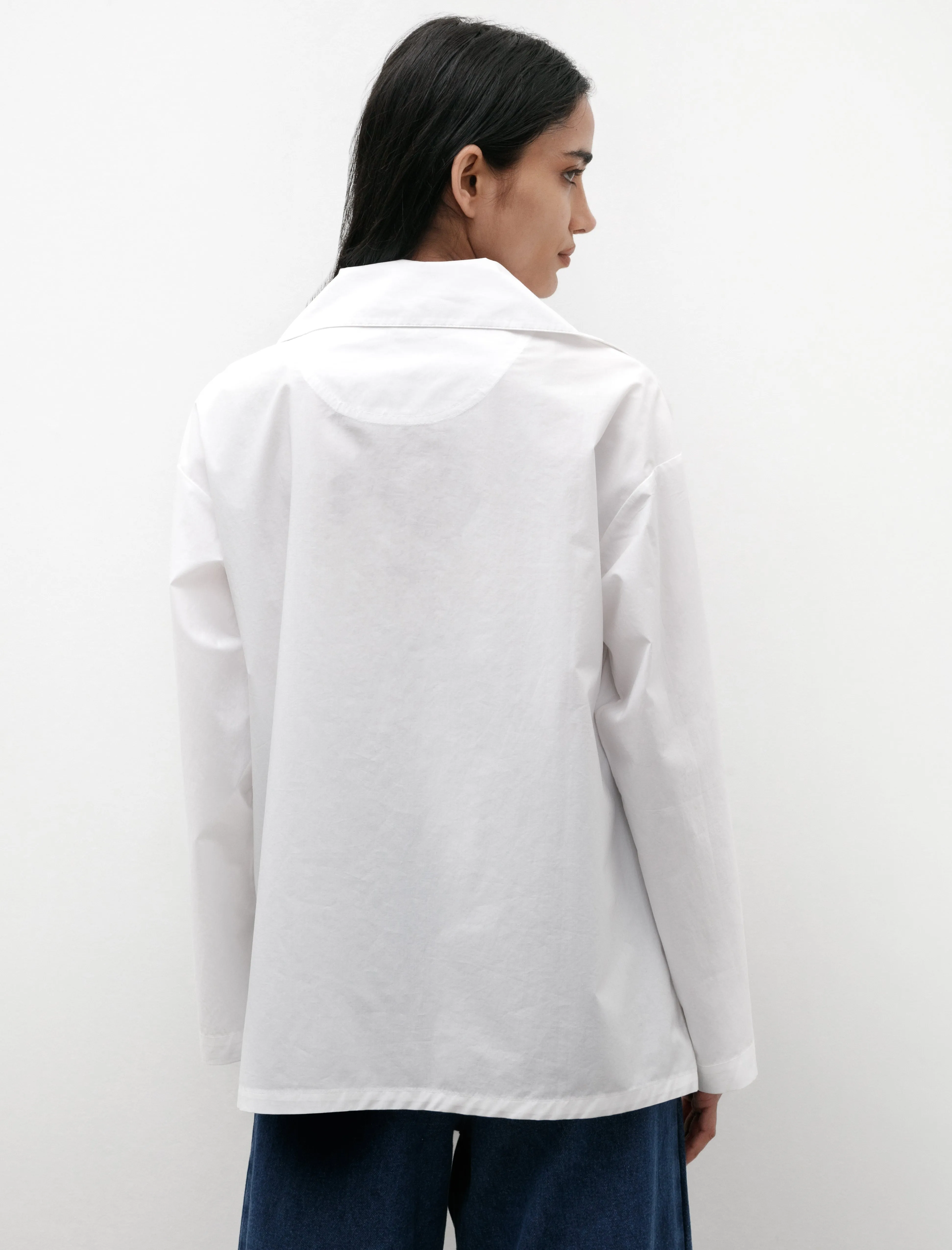 Bonnie Shirt Ecru sold by SHOP NEIGHBOR product image thumbnail 4