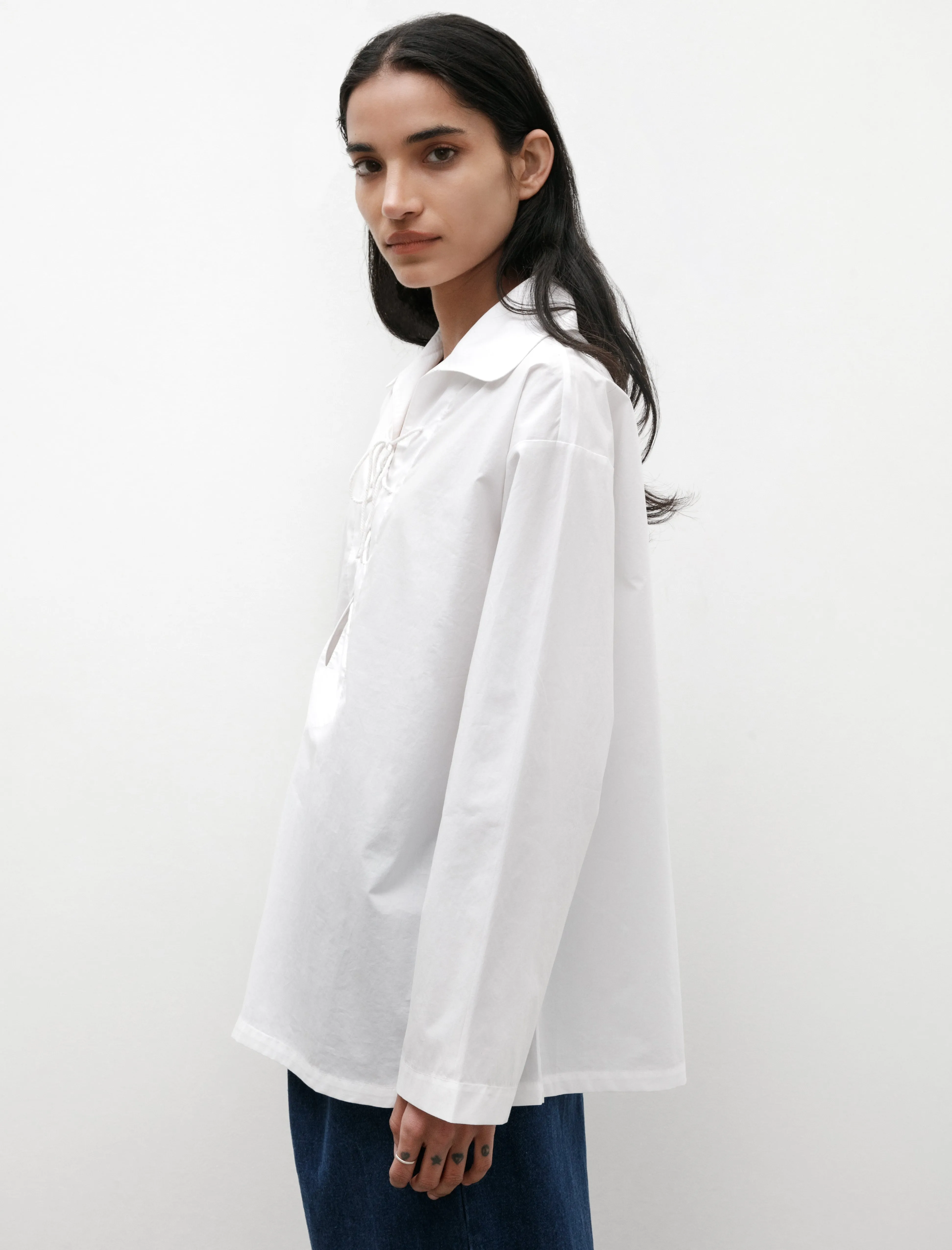 Bonnie Shirt Ecru sold by SHOP NEIGHBOR product image thumbnail 2