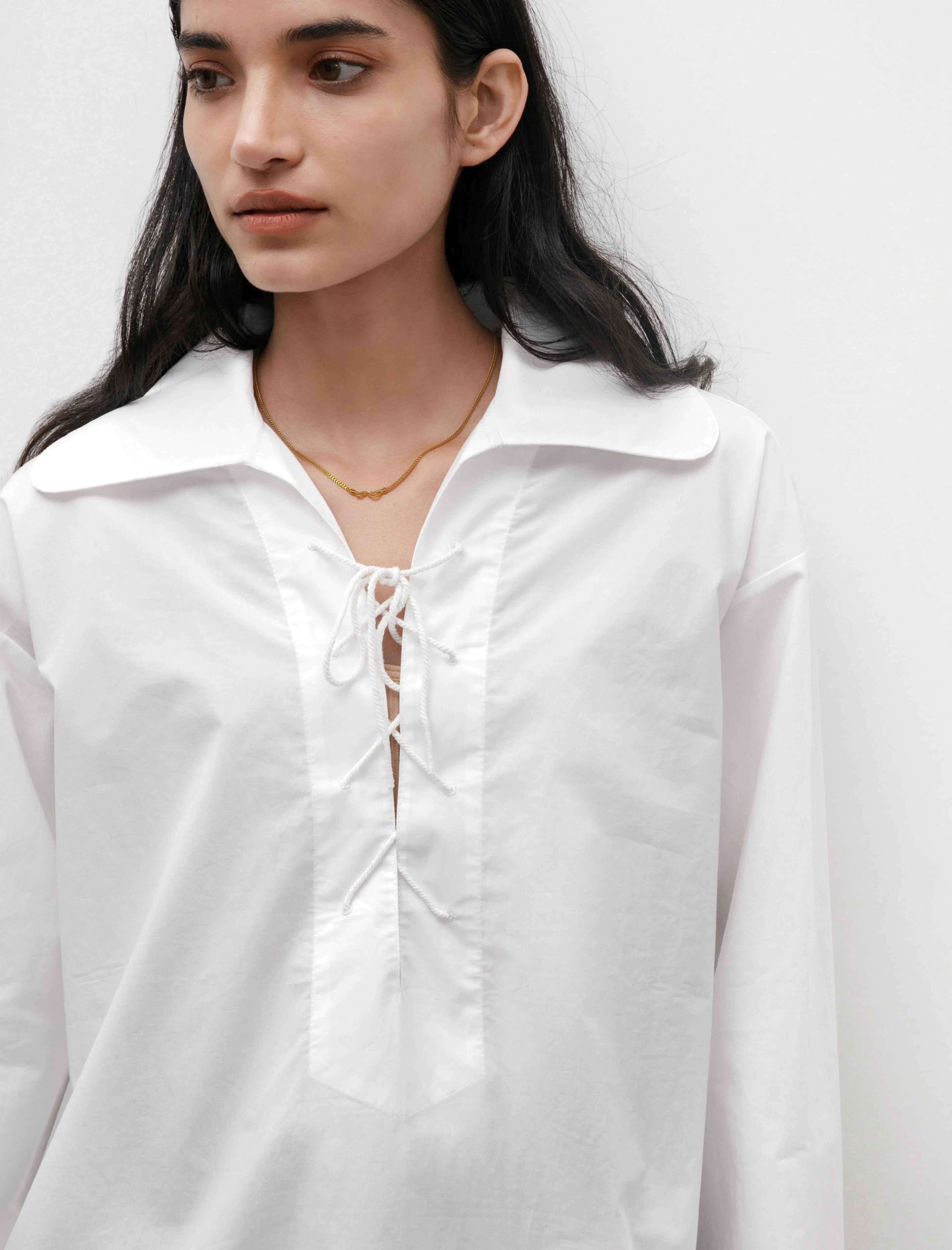 Bonnie Shirt Ecru sold by SHOP NEIGHBOR product image thumbnail 3