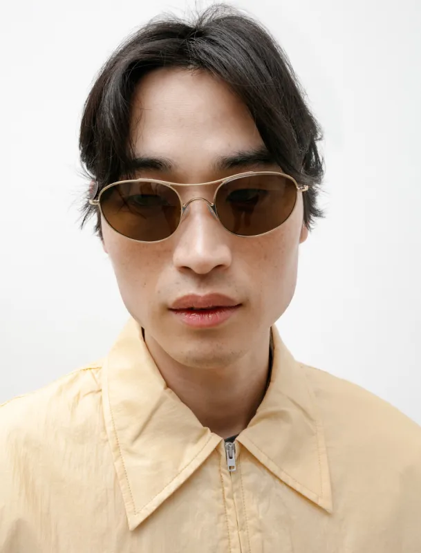 Zwan Sunglasses Kakihari Rust made by SHOP NEIGHBOR