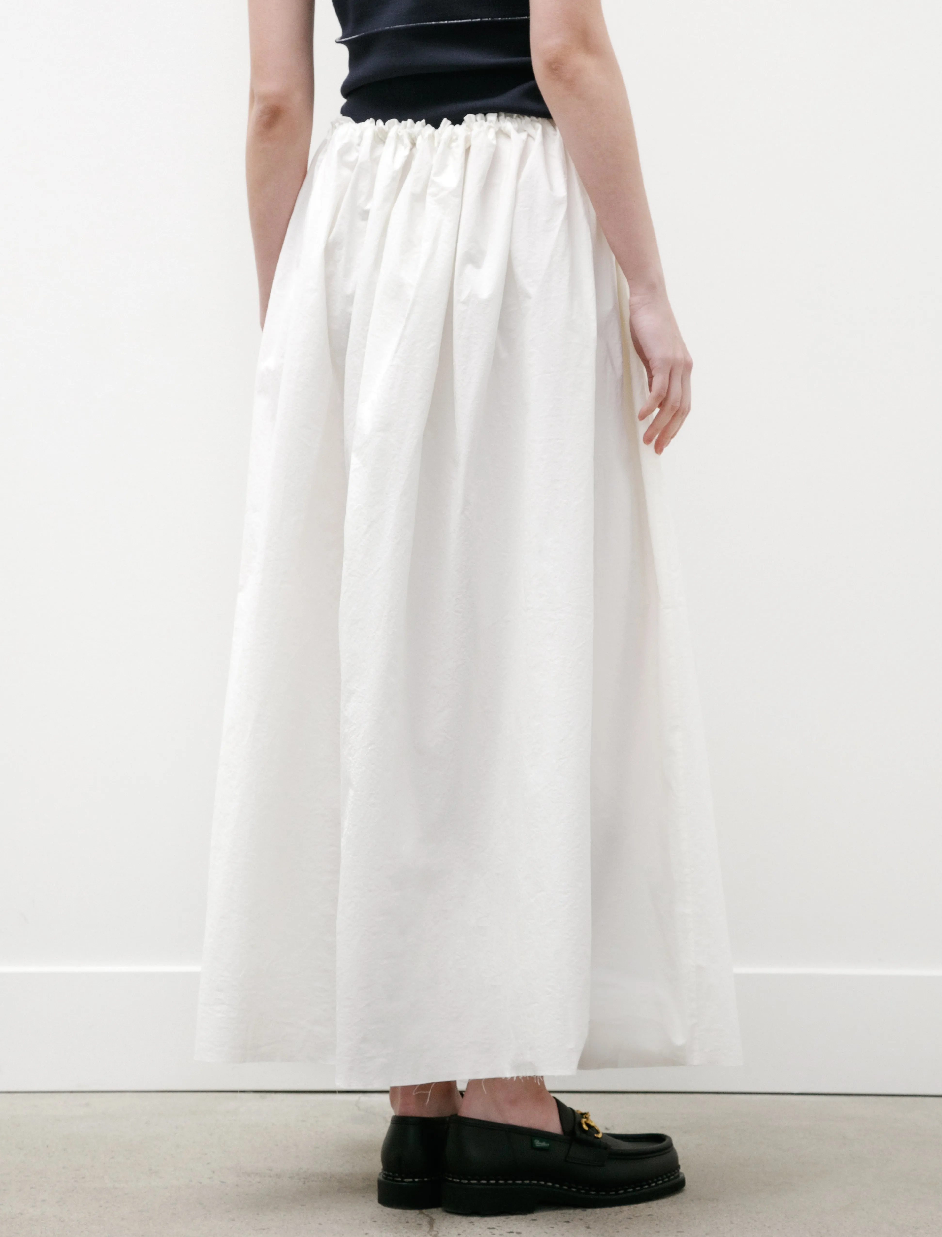 Simple Skirt Off White sold by SHOP NEIGHBOR product image thumbnail 5