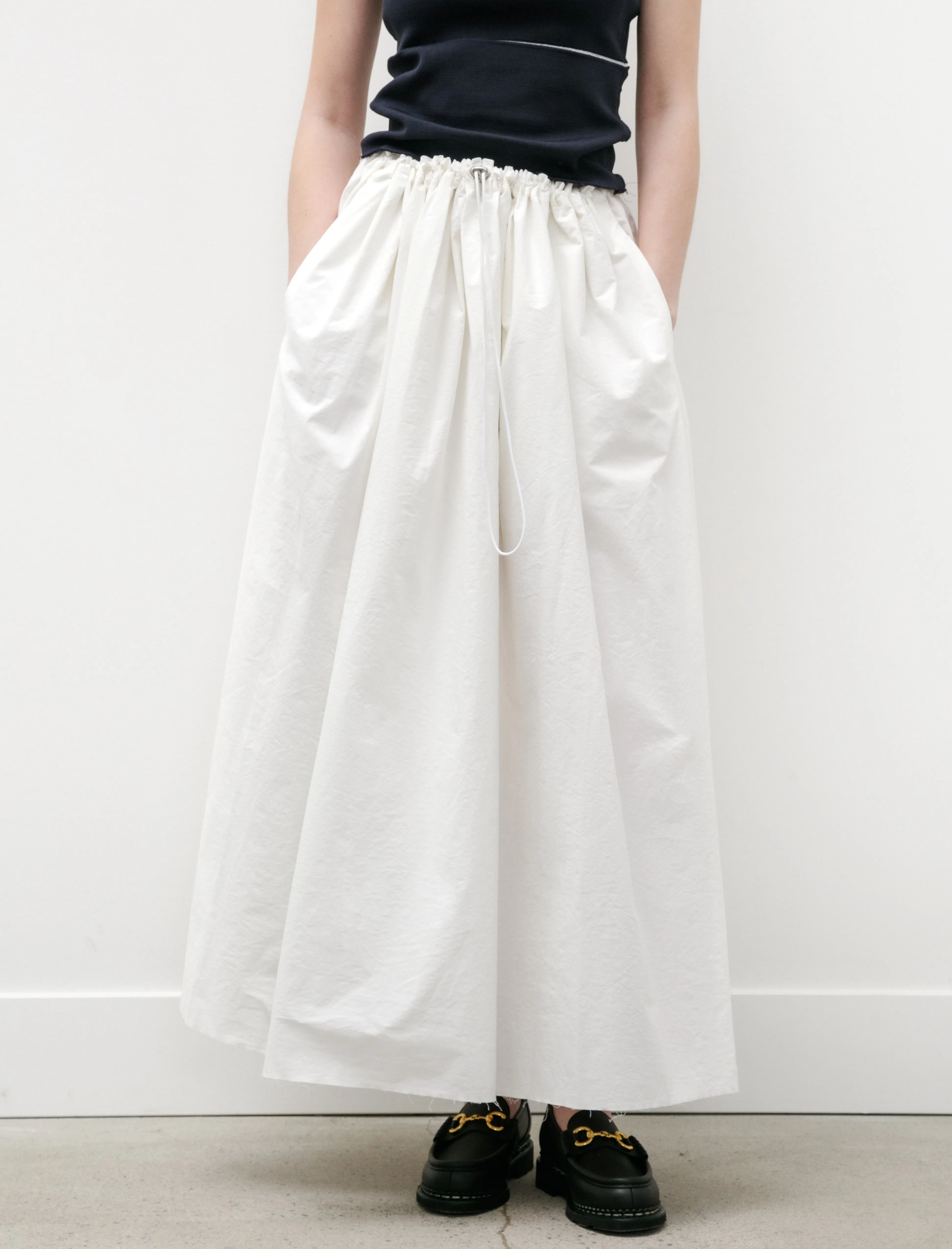 Simple Skirt Off White sold by SHOP NEIGHBOR product image thumbnail 3