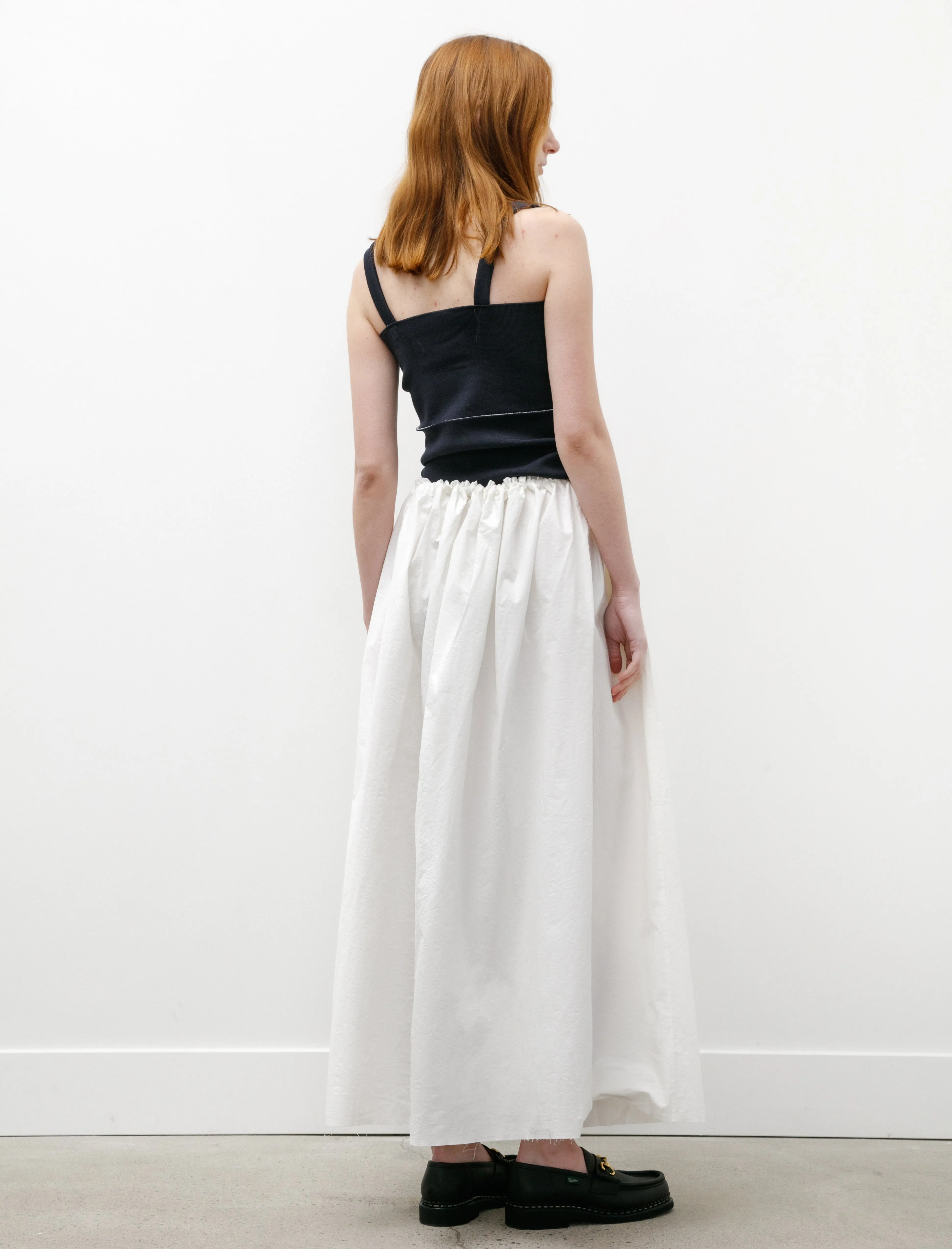 Simple Skirt Off White sold by SHOP NEIGHBOR product image thumbnail 4