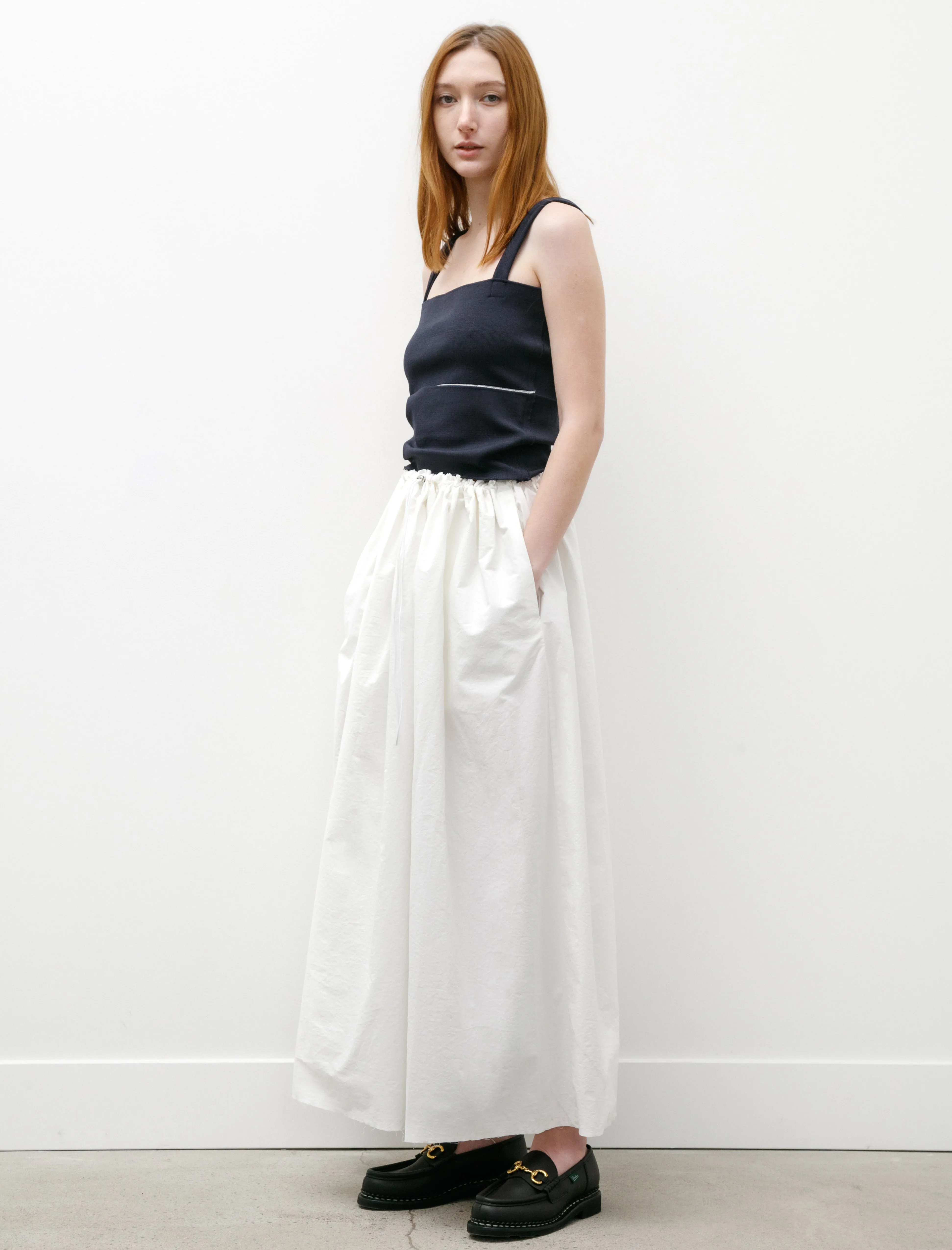 Simple Skirt Off White sold by SHOP NEIGHBOR product image thumbnail 2