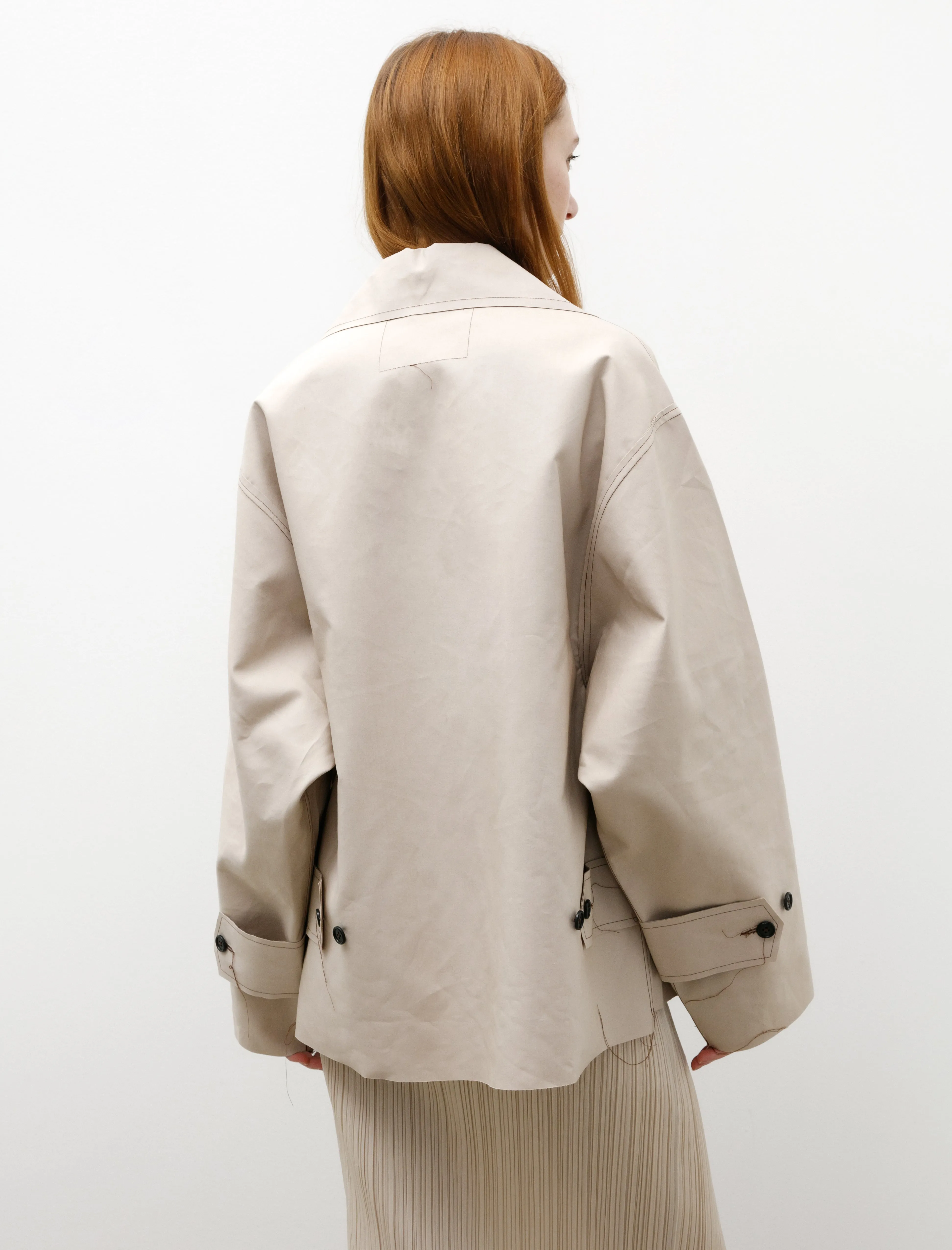 Oversized Short Short Mac Sand sold by SHOP NEIGHBOR product image thumbnail 3