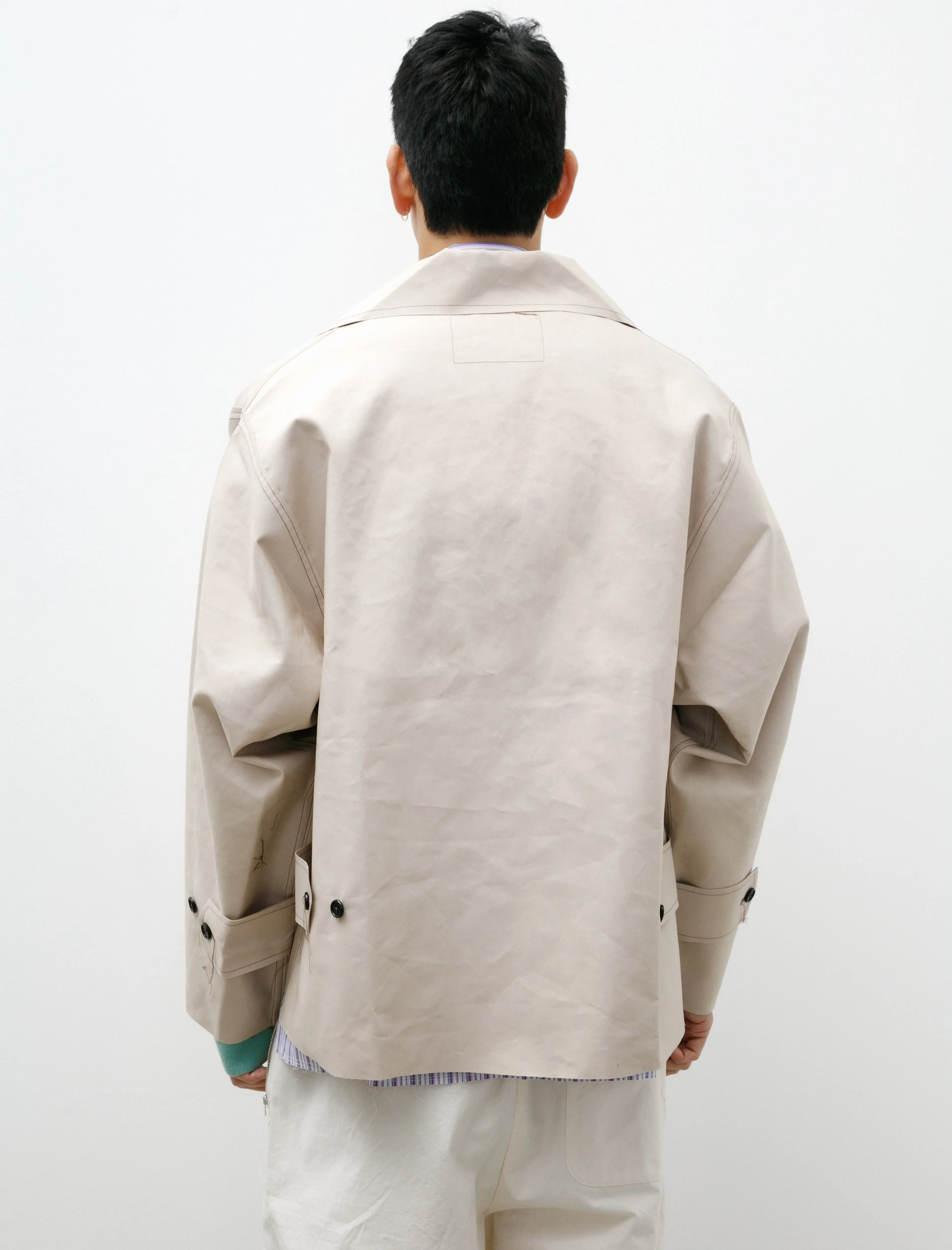 Oversized Short Short Mac Sand sold by SHOP NEIGHBOR product image thumbnail 4