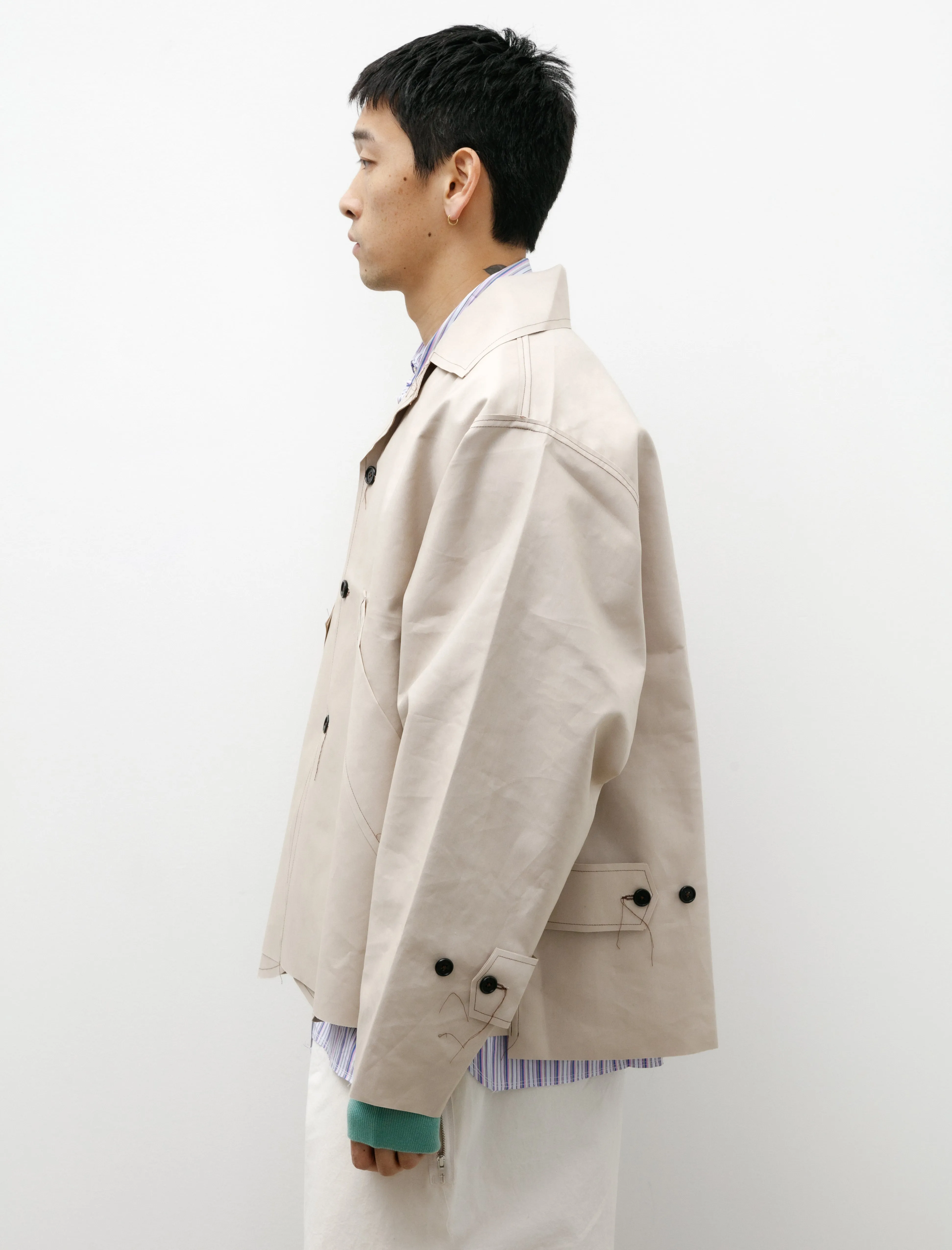 Oversized Short Short Mac Sand sold by SHOP NEIGHBOR product image thumbnail 5