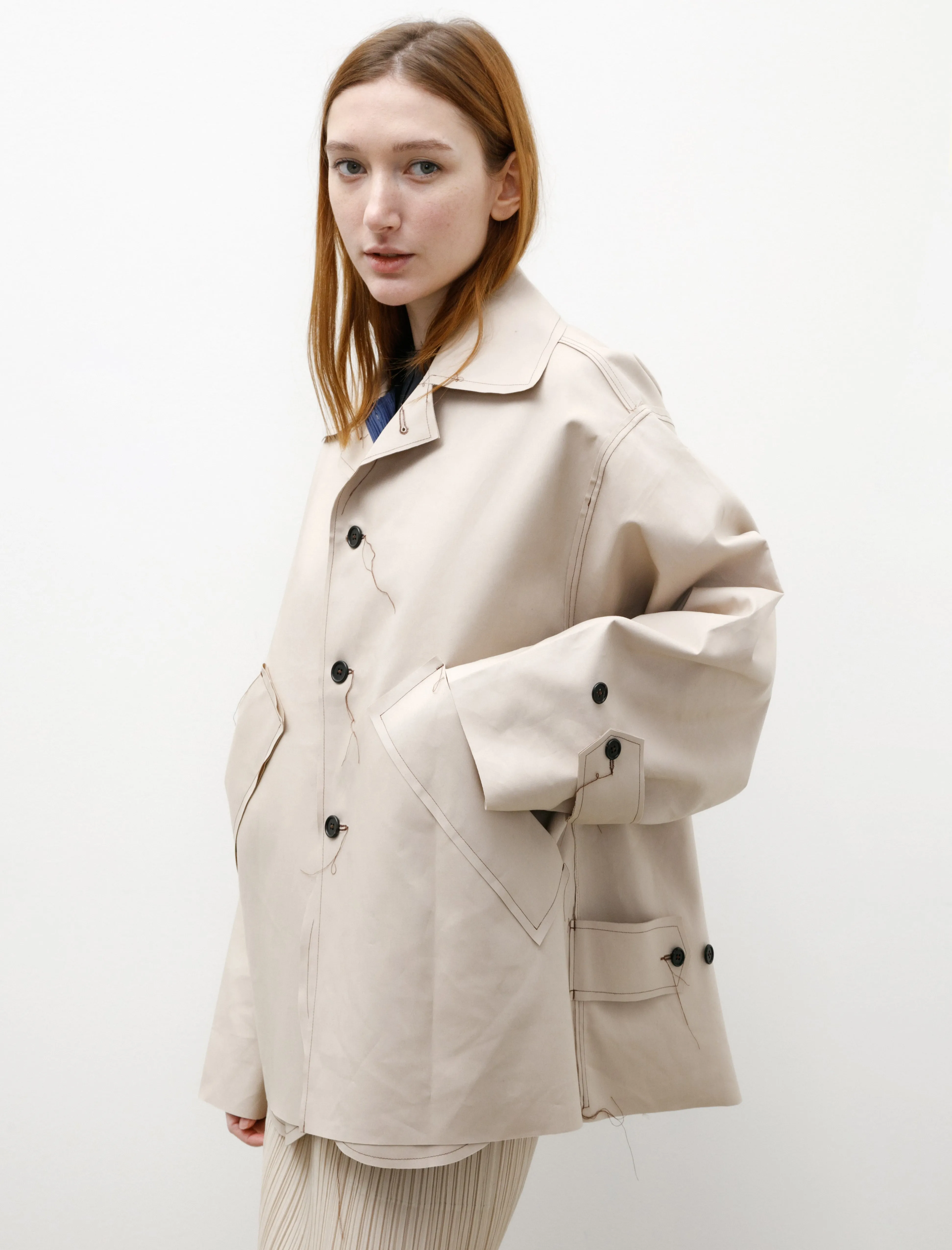 Oversized Short Short Mac Sand sold by SHOP NEIGHBOR