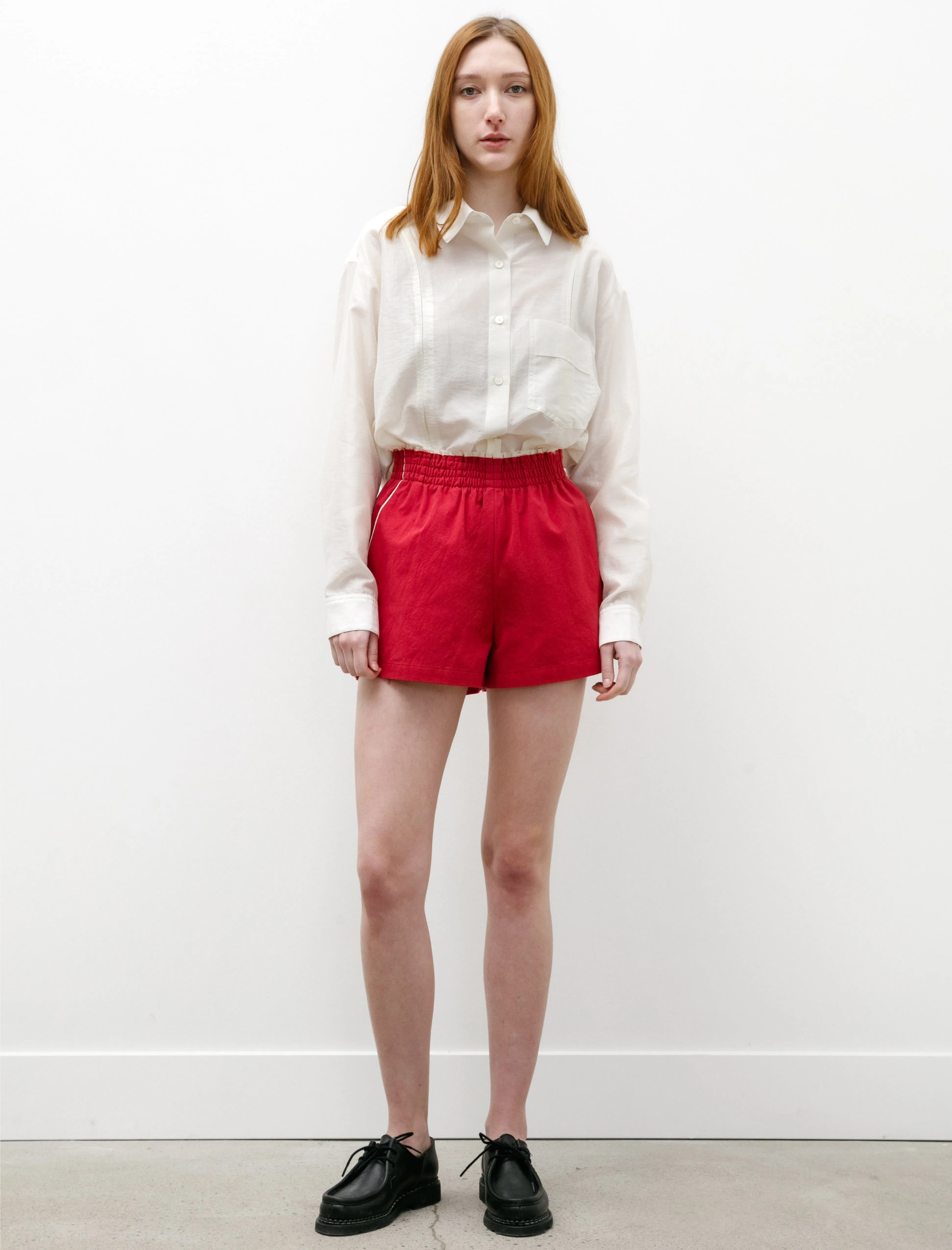 Shorty Shorts Sunny Dried Canvas Red sold by SHOP NEIGHBOR product image thumbnail 4