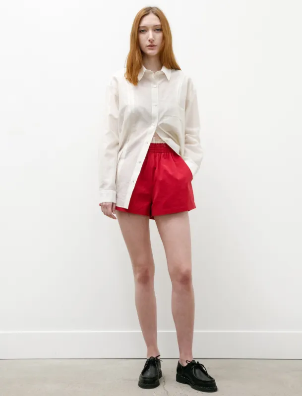 Shorty Shorts Sunny Dried Canvas Red sold by SHOP NEIGHBOR
