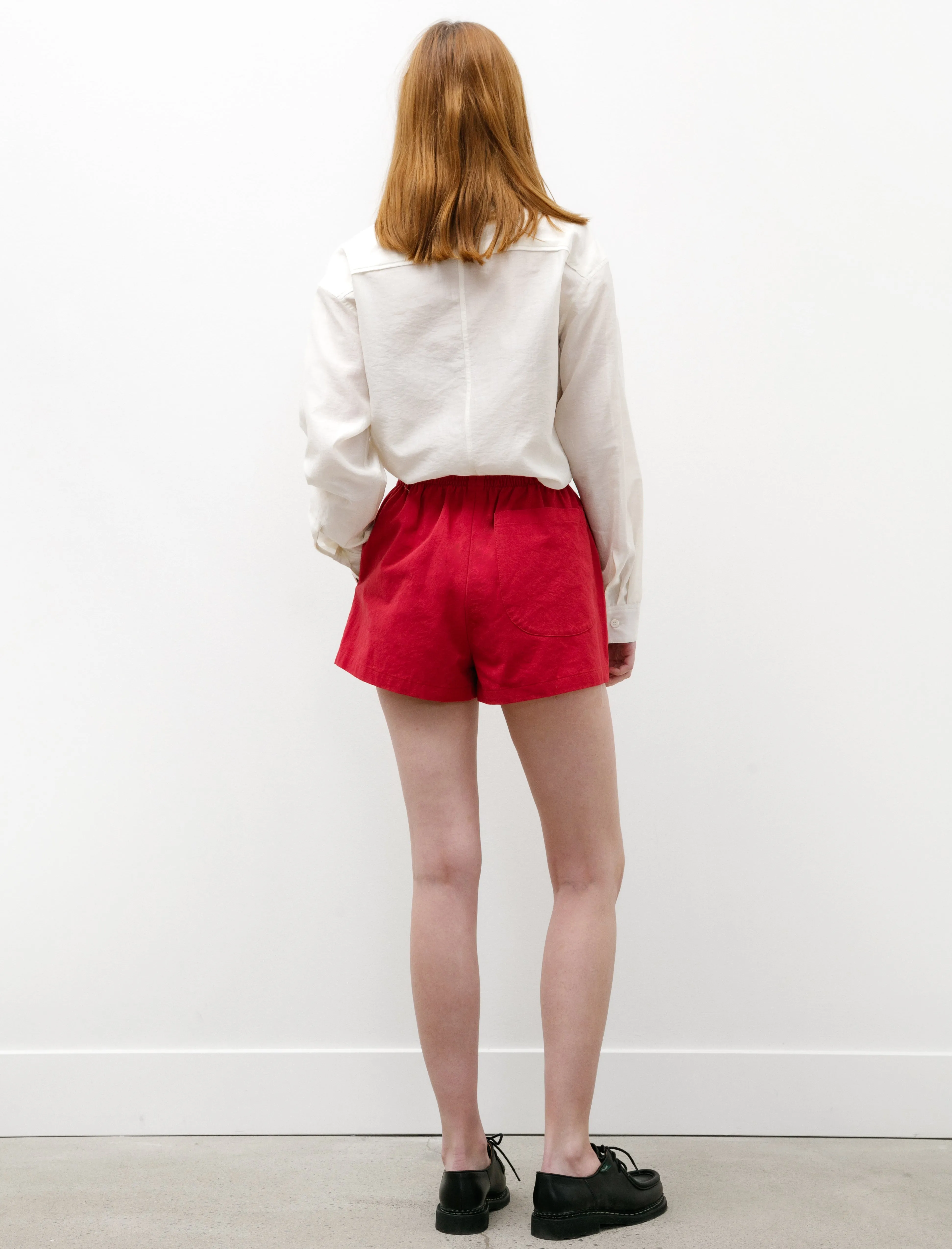 Shorty Shorts Sunny Dried Canvas Red sold by SHOP NEIGHBOR product image thumbnail 5
